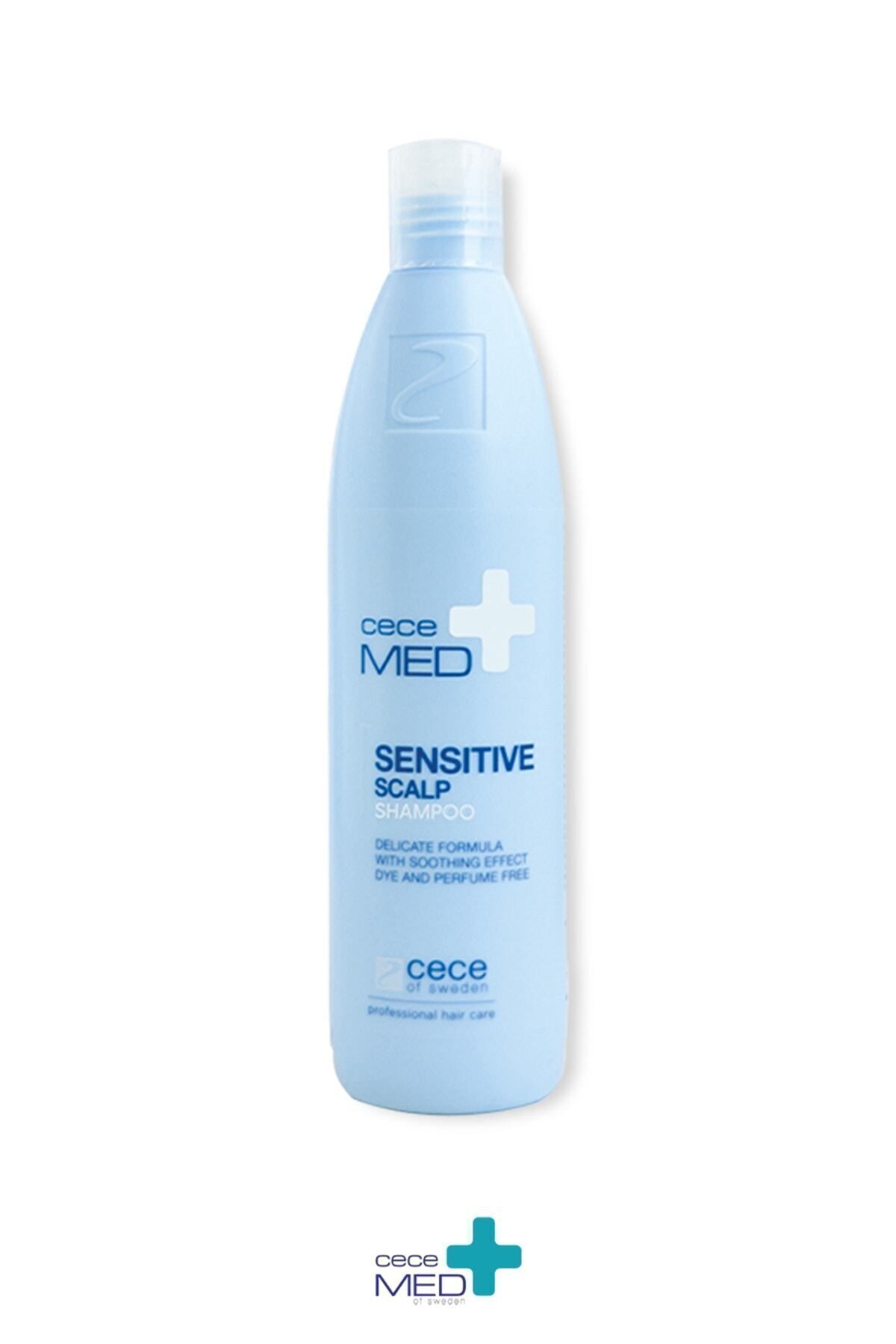 CECEMED-300 ml Sensitive Scalp Shampoo 7