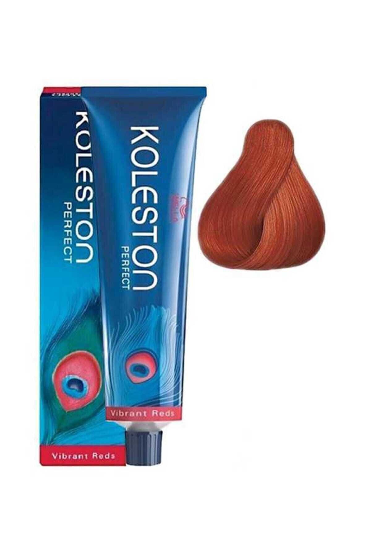 رنگ مو سفید زنانه Koleston Perfect 77.43 Love Iksiri Wella