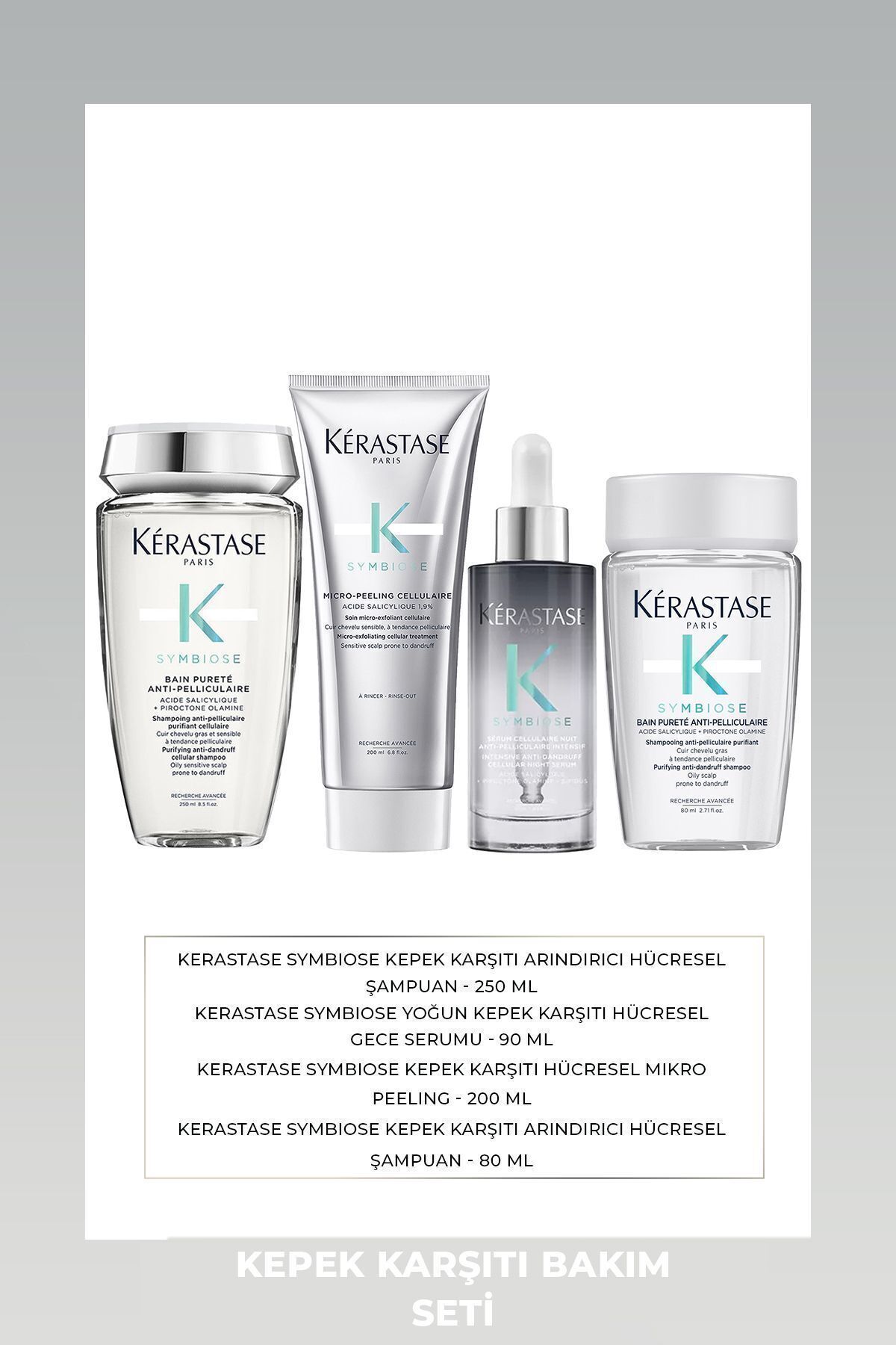 ست مراقبت از مو Kérastase Symbiose Kerastase