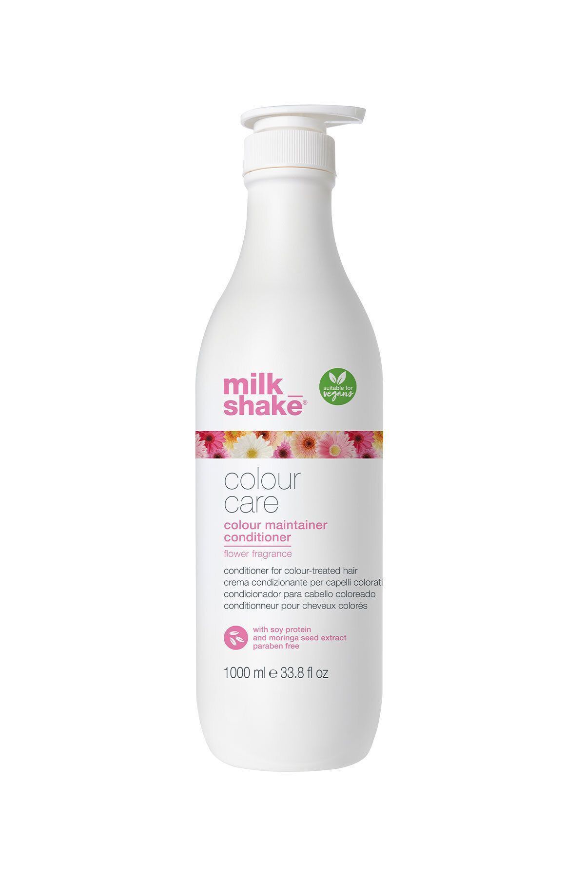 milk_shake رنگ نگهدارنده نرم کننده گل فلاور اسنس کرم محافظ رنگ وگان 1000 میلی لیتر Milkshake