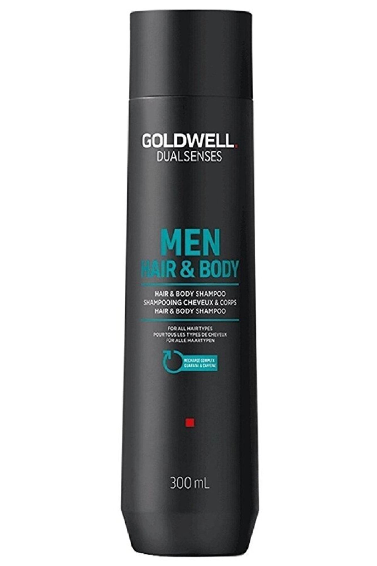 GOLDWELL-Men Hair and Body Shampoo 300ml 1