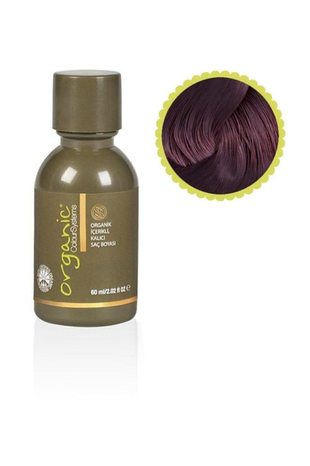 4FR Fire Red Brown 8681085501297 Organic Colour Systems