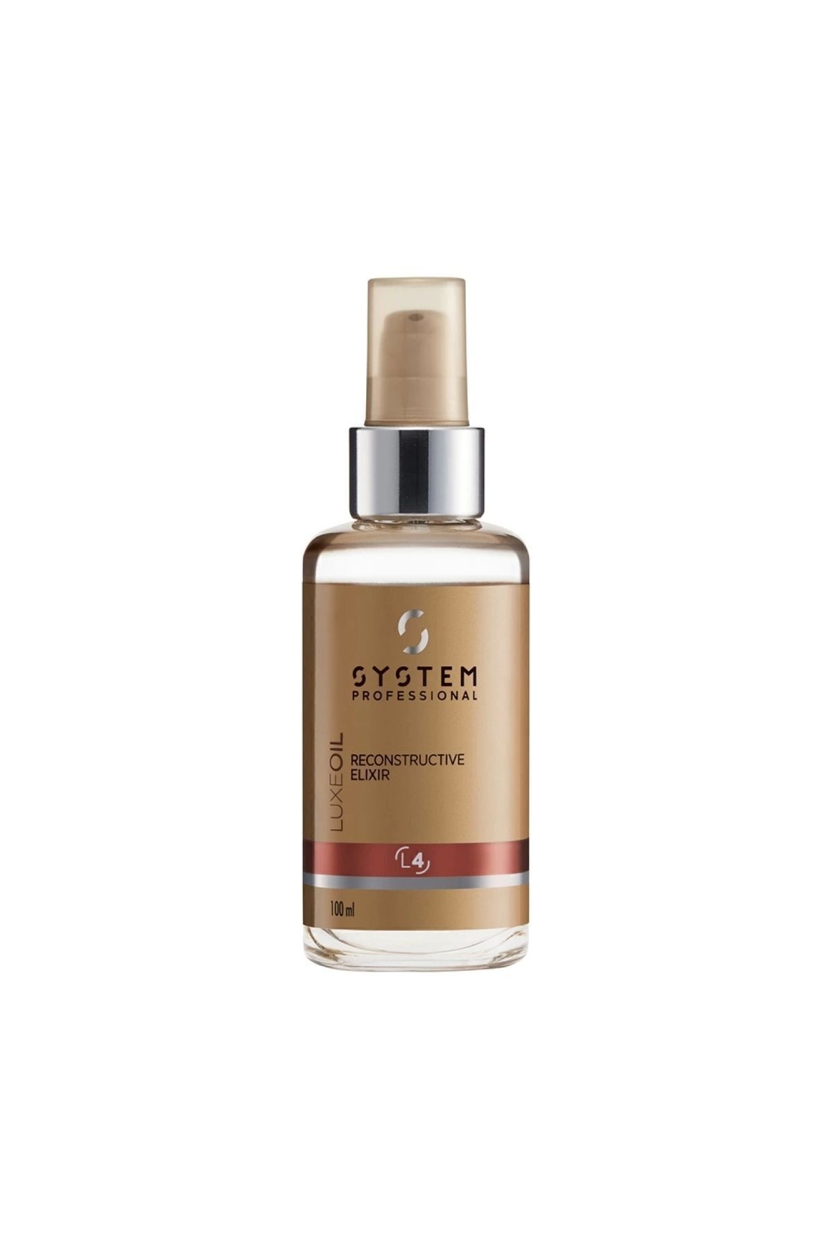 Wella System Professional Reconstructive Luxeoil Elixir Saç Bakım Yağı 100ml