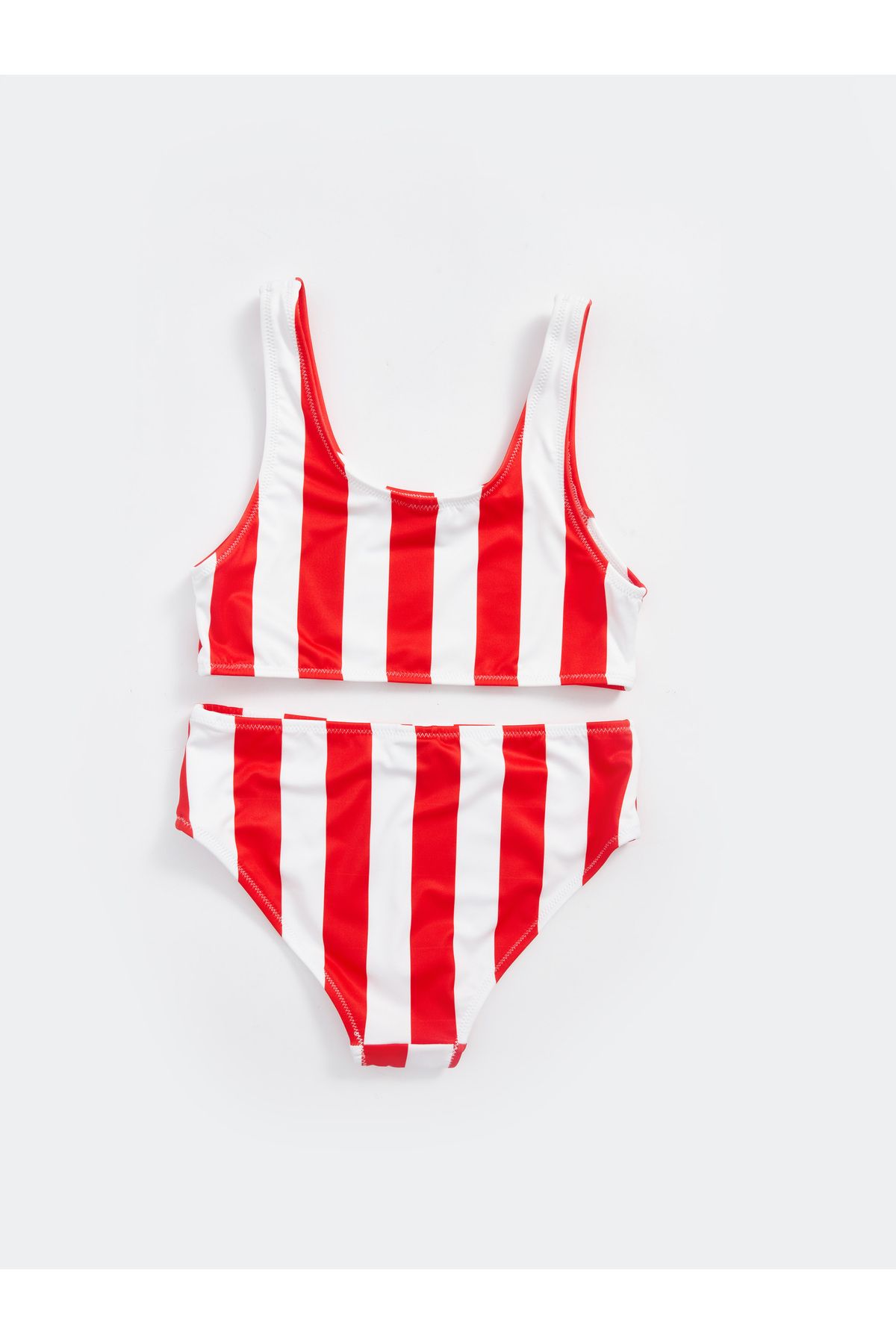 LC Waikiki Hızlı Kuruyan Kız Çocuk Bikini fotoğrafı 2 (önizleme)