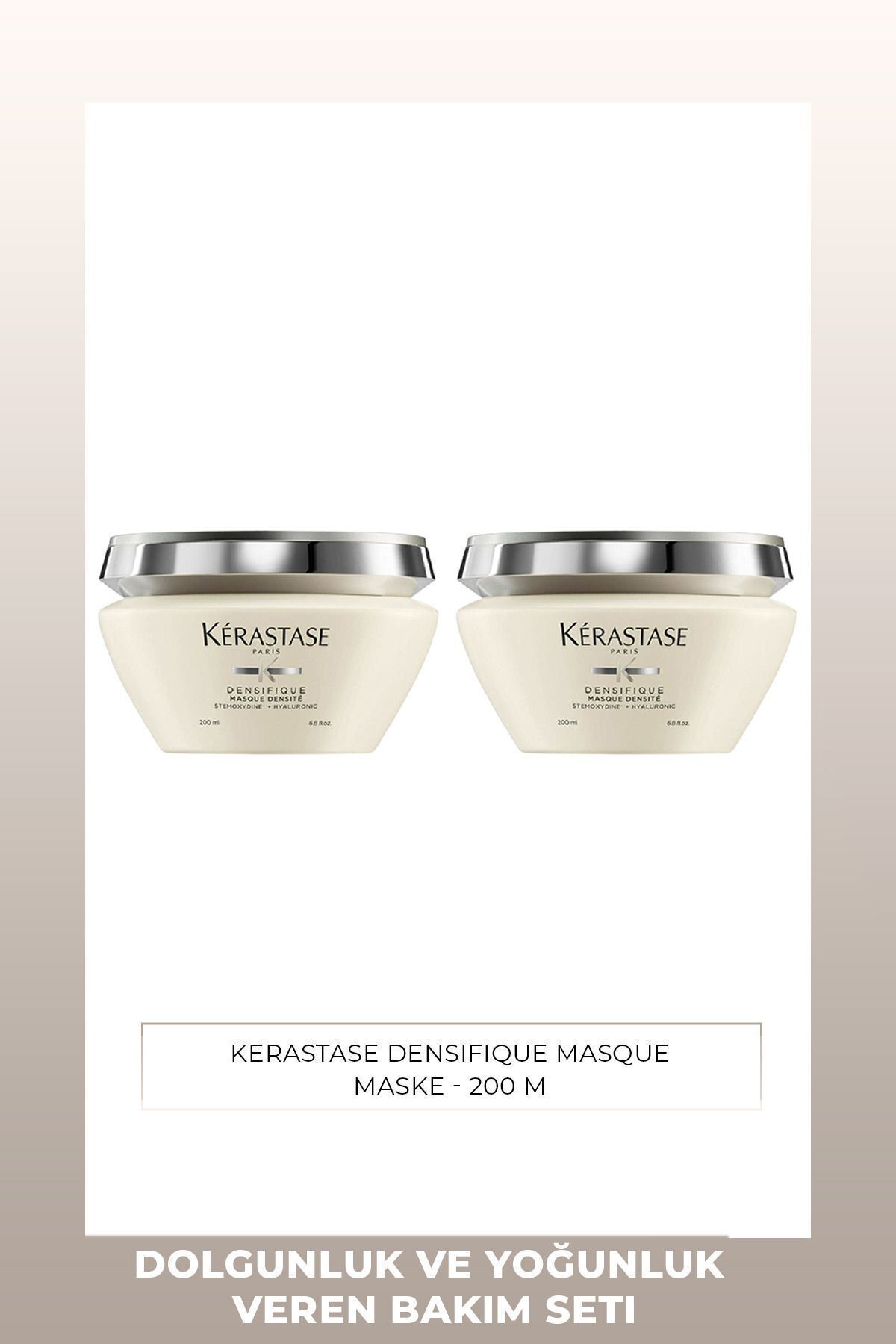 ماسک دنسیفیک ماسک موی متراکم دهنده 200 میلی لیتر 2 عدد Kerastase