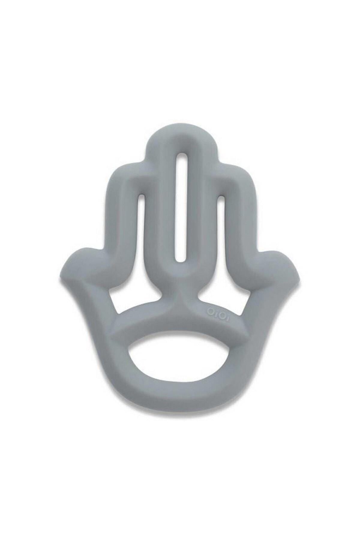 OiOi Annenin Eli Diş Kaşıyıcı Gri Gri