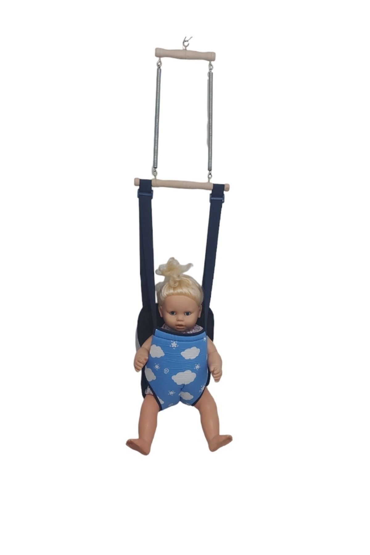 BBS-Baby Bouncer Bouncer Swing Walker First Step Blue 2