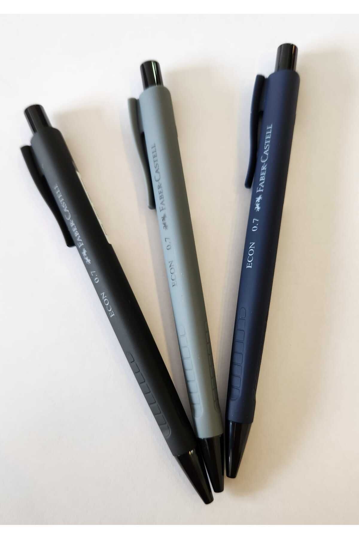Faber Castell Econ Versatil 0,7 3'lü Yeni Urban Renkler