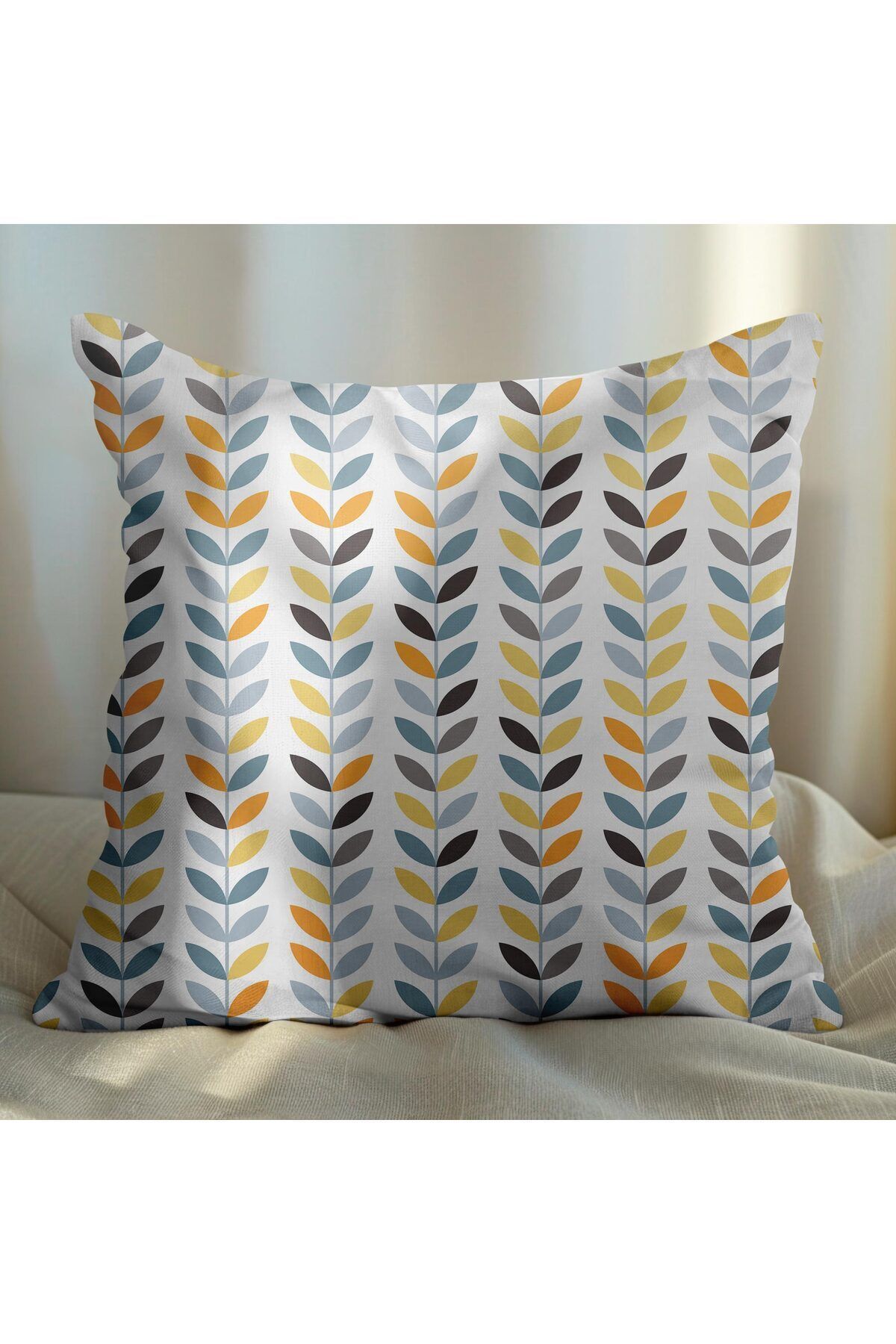 EJOYA-Modern Designed 2-piece Pillow Set - 45cm Inside and Throw Pillow Cover 113506 2