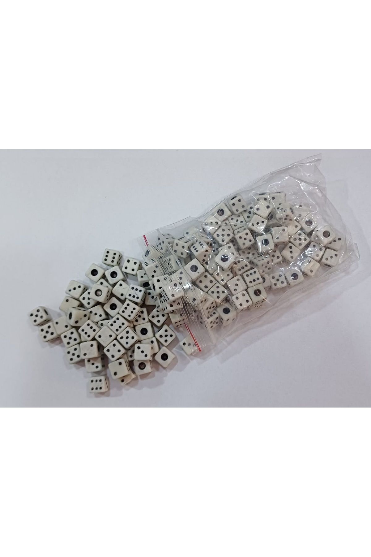  تاس تخته نرد کوچک ۱۴۴ تکه‌ای