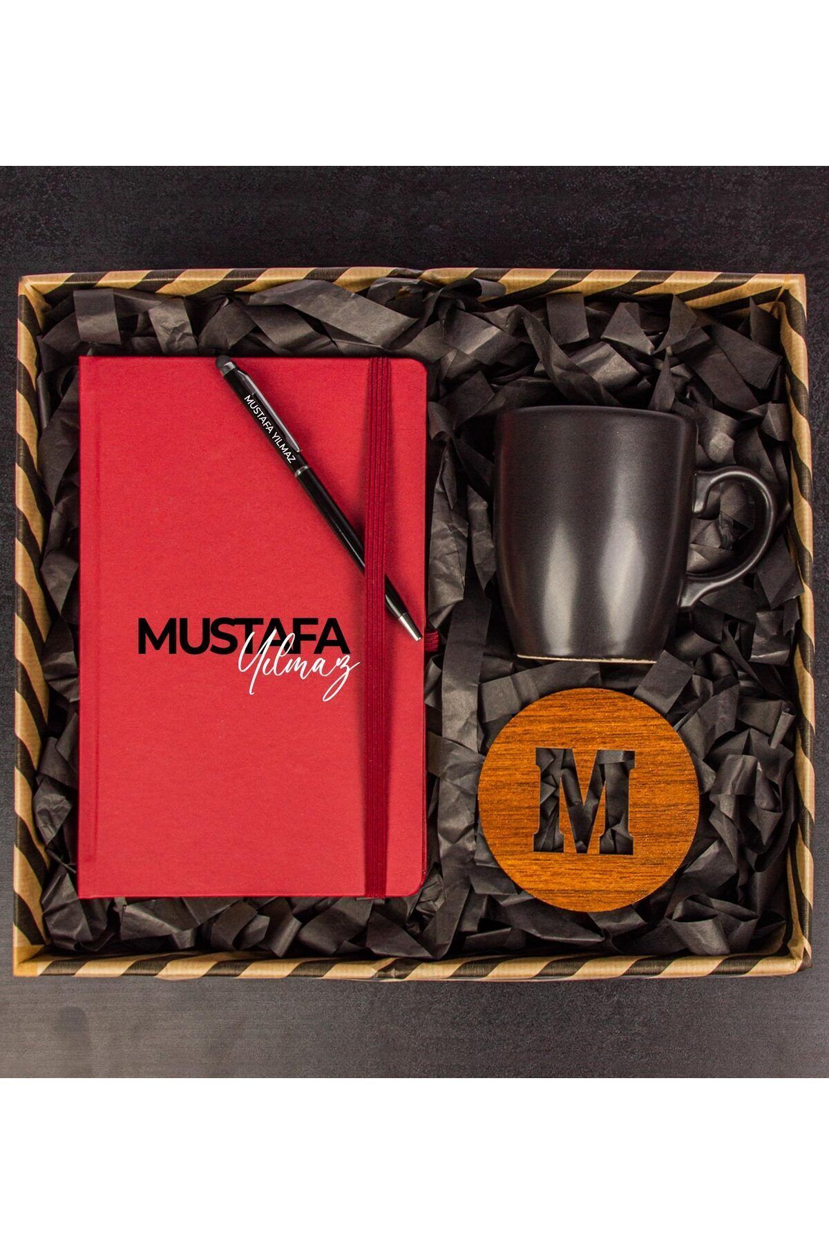 Genel Markalar Kişiye Özel Tasarım Hediye Kutusu 110698 (Kırmızı)