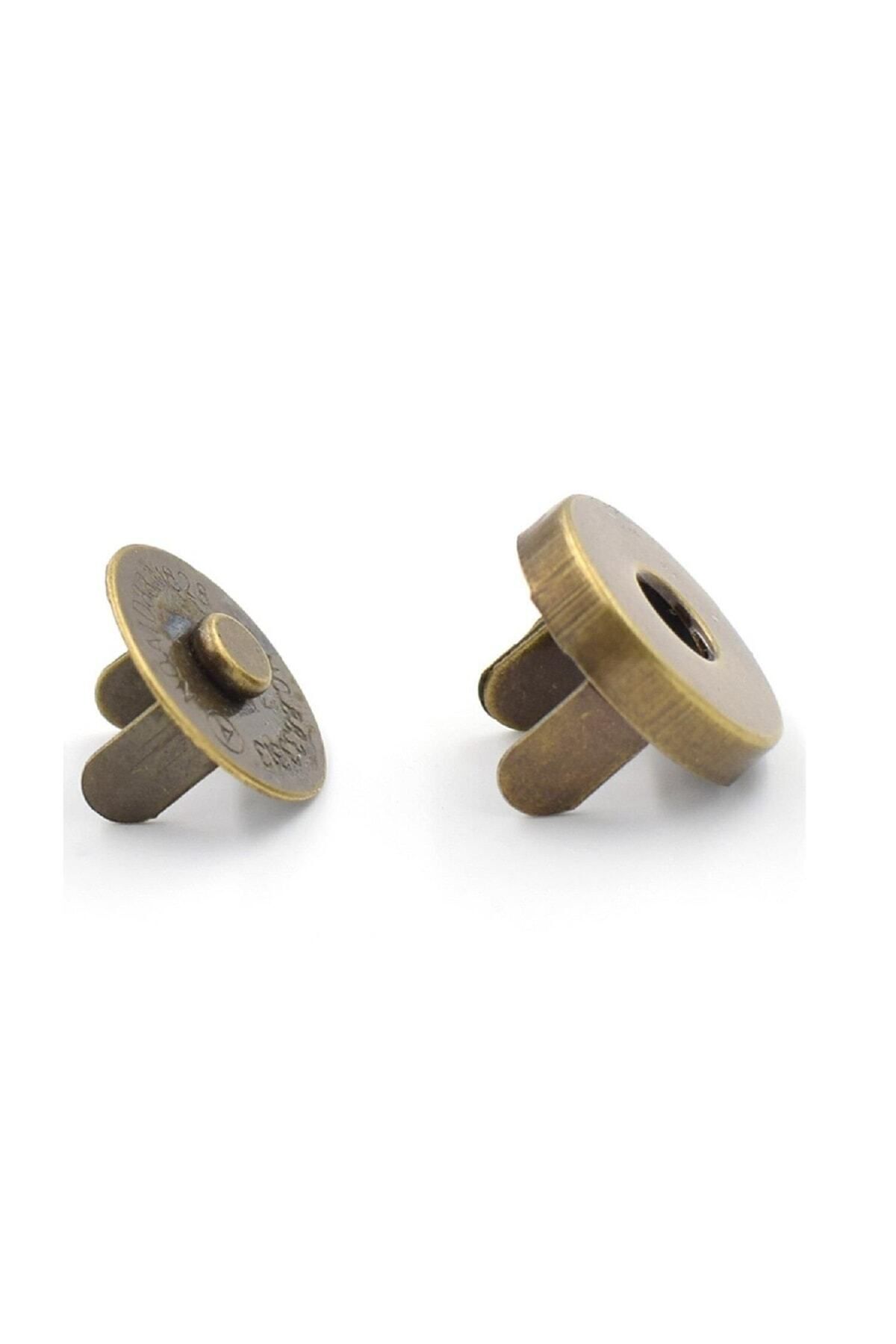 srtfootcare 18mm Çanta Mıknatısı 10 Takım Deri El Aleti