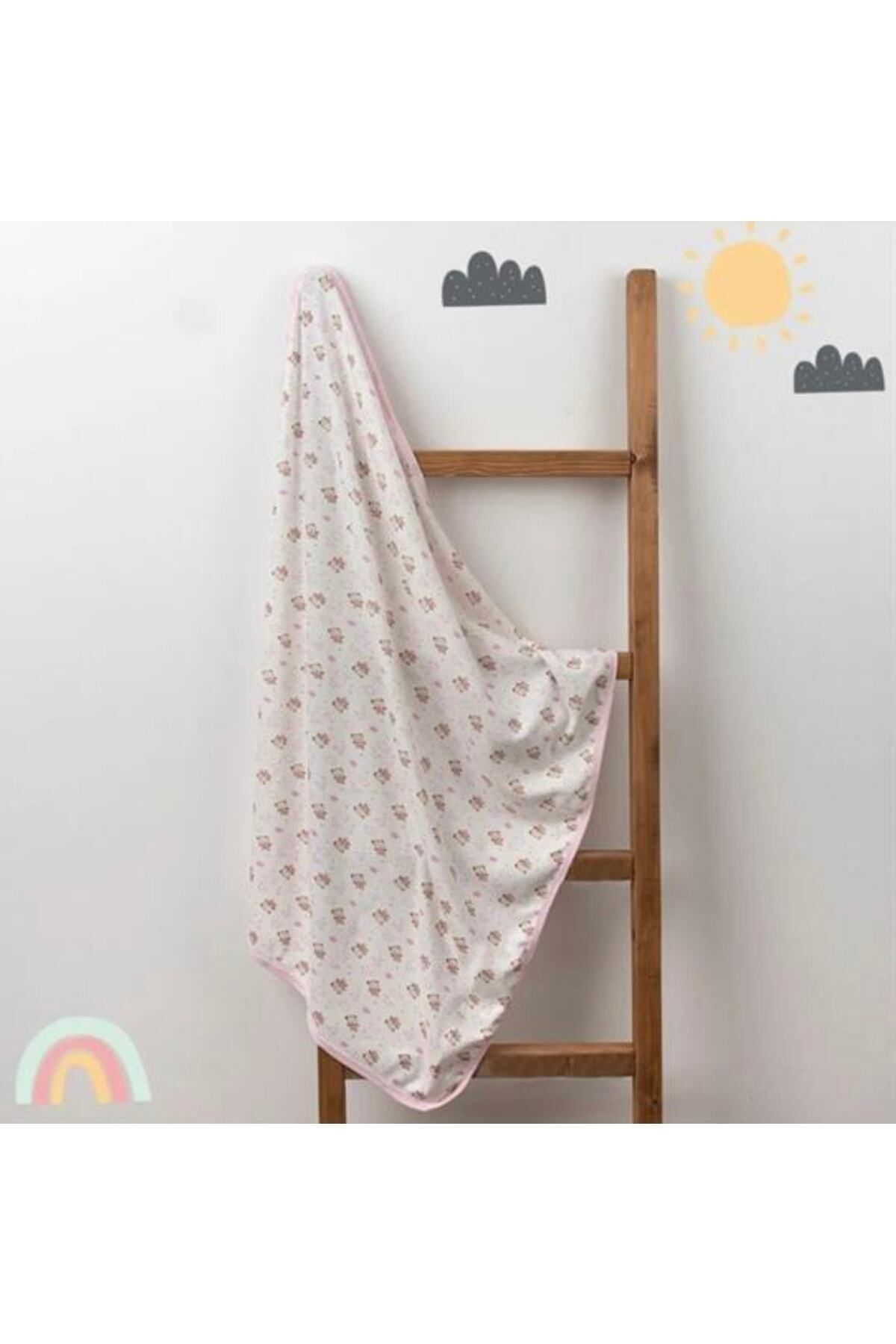 nevrankids Bebek Kundak Kapiton Battaniye fotoğrafı 3 (önizleme)