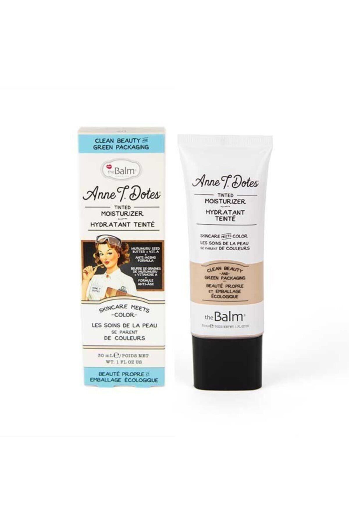 the balm Thebalm Anne T. Dotes Nemlendirici Fondöten #18