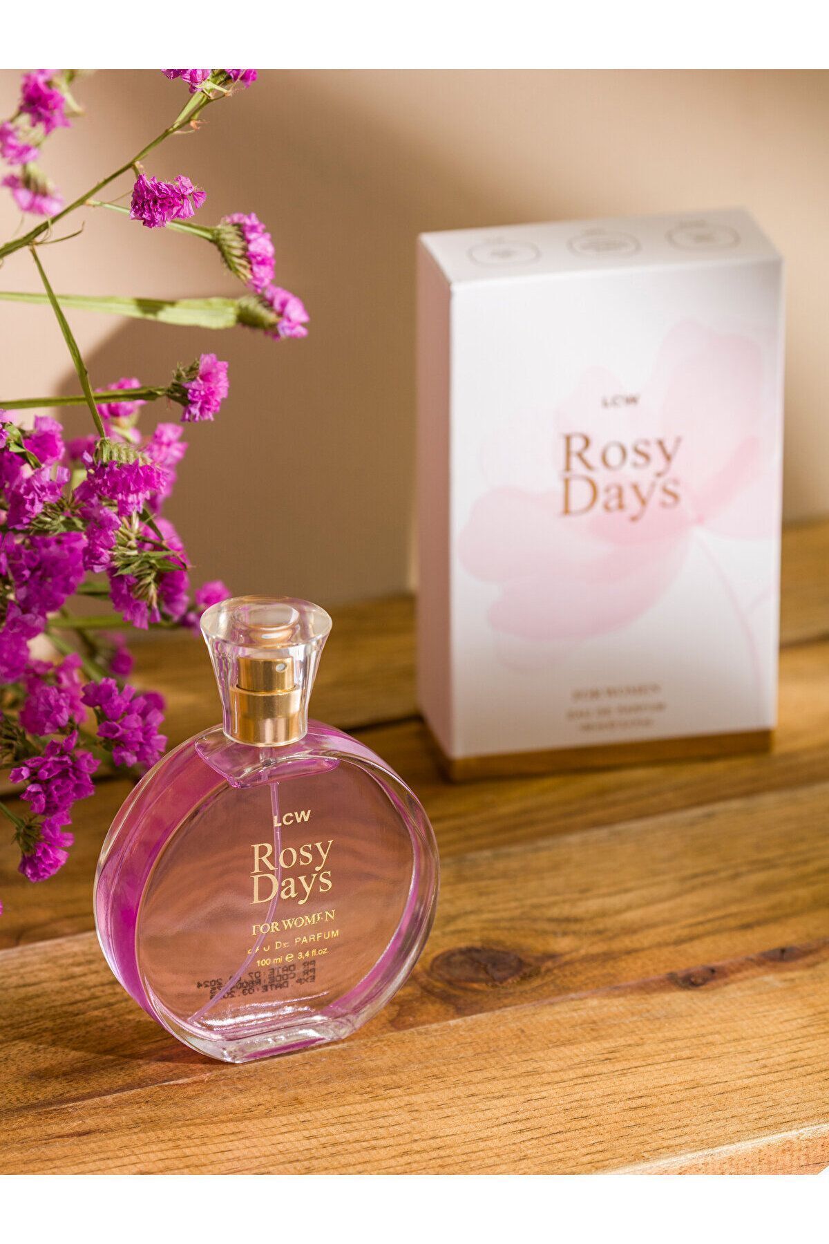 عطر زنانه LCW Rosy Days EDP 100 میلی لیتر LC Waikiki