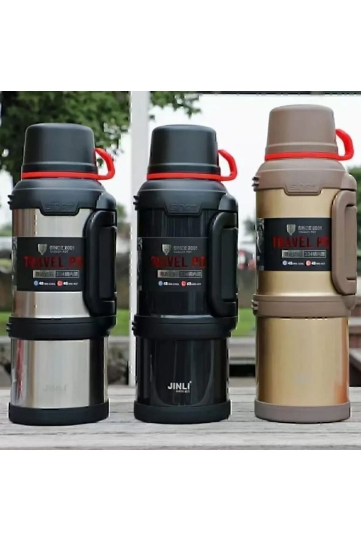 YODİ CAR PTO TRAVEL 3.6 LİTRE DAĞCI PASLANMAZ ÇELİK TERMOS