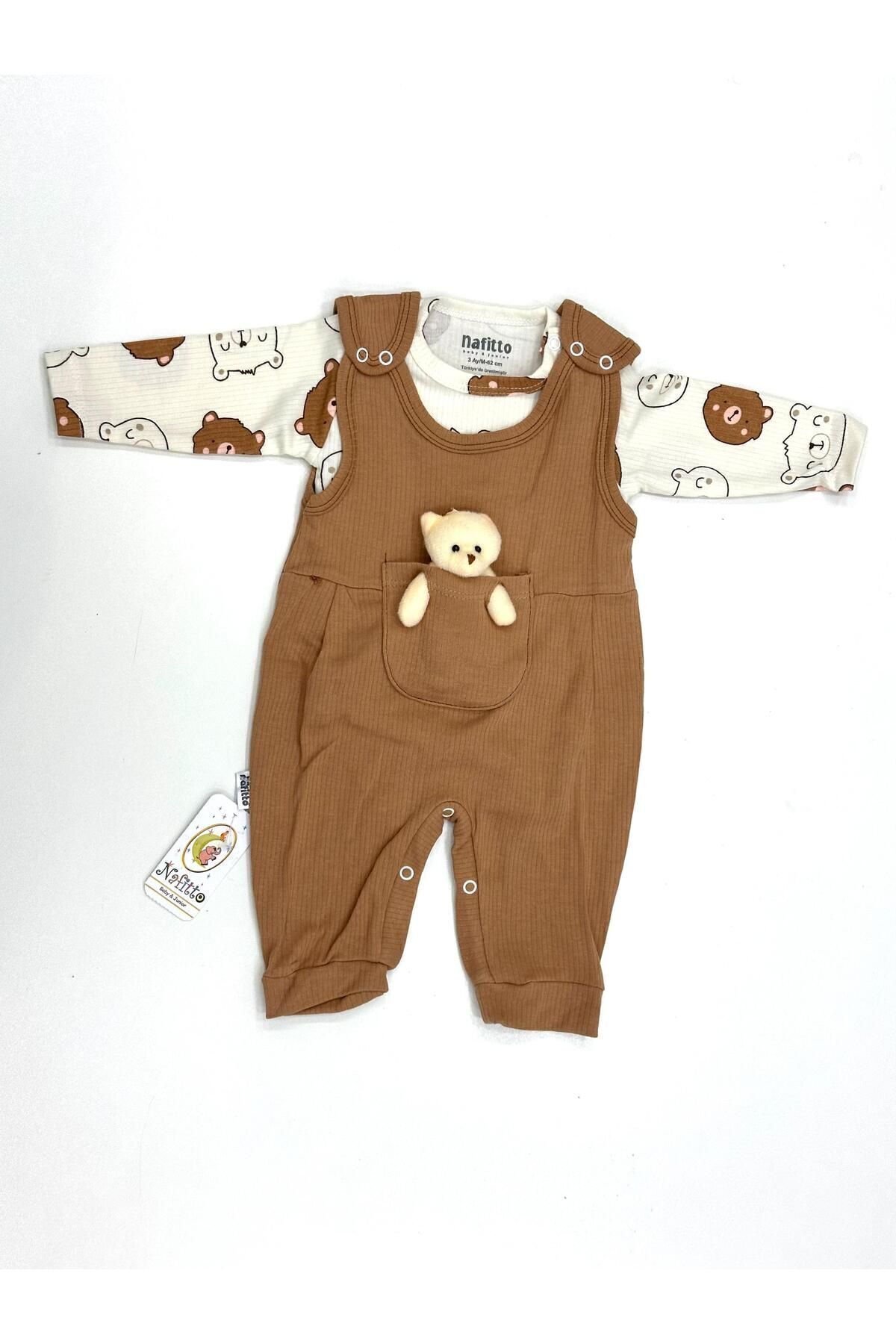 Nafitto baby&junior Oyuncak Ayılı Bebek Tulum fotoğrafı 6 (önizleme)