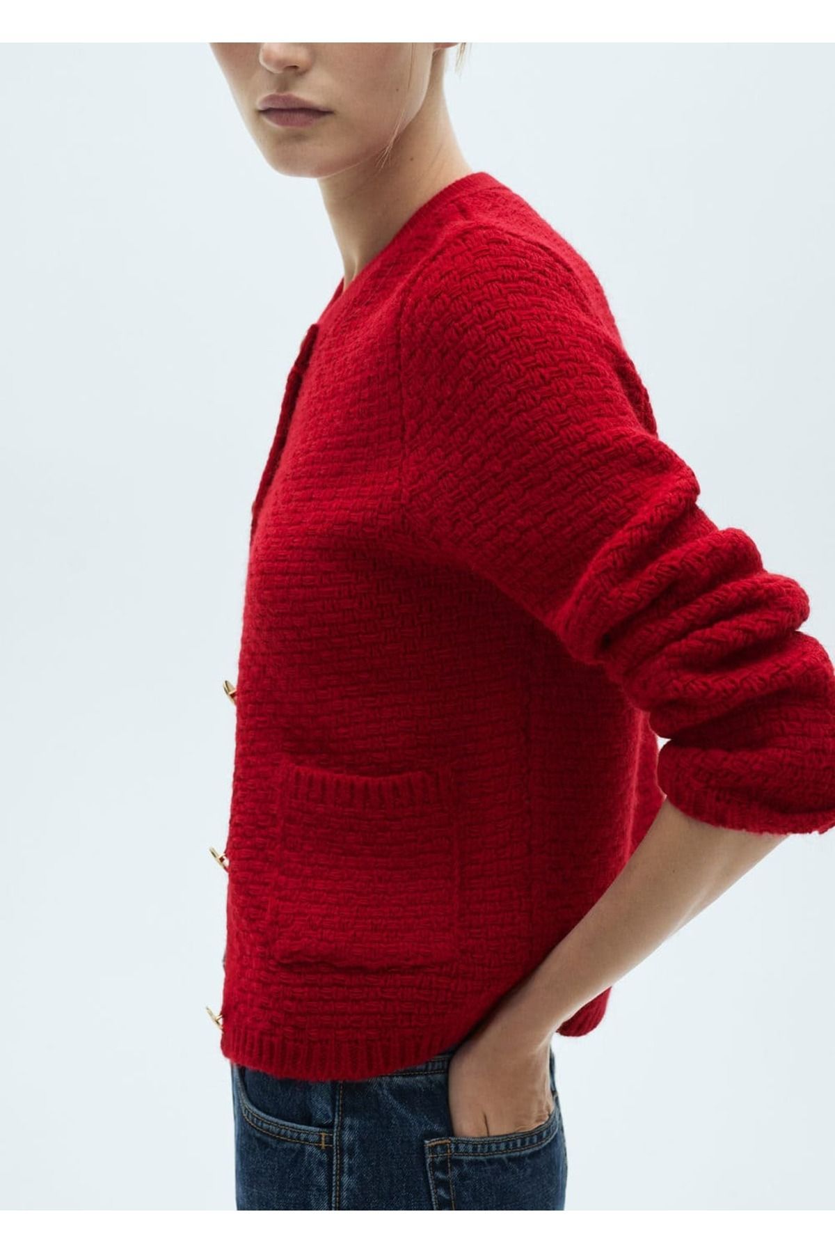 MANGO Woman-Strickjacke -- 6