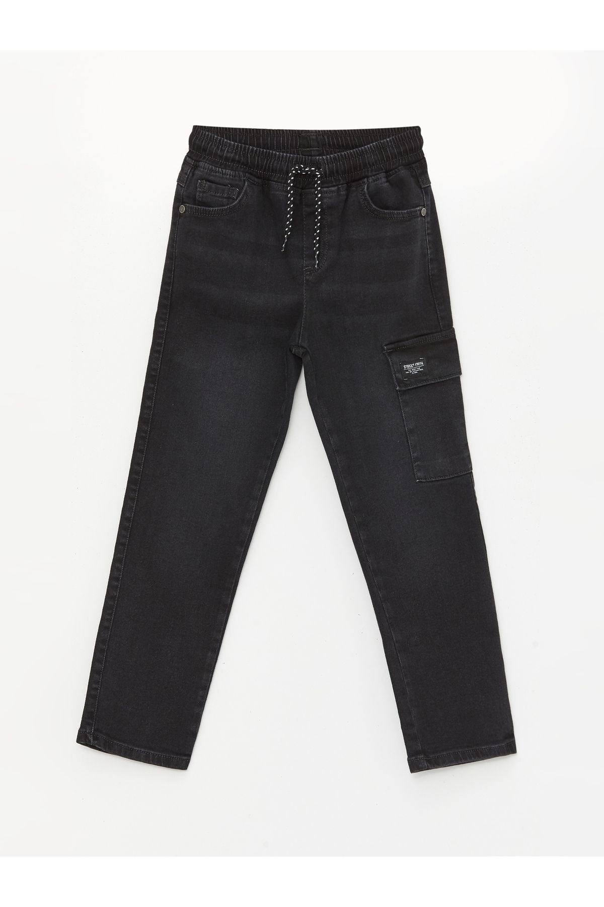 LC Waikiki-Чоловічі брюки-карго Regular Fit з еластичною талією для хлопчиків 1