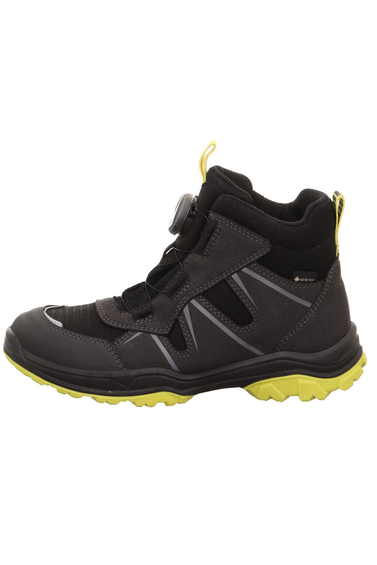 Superfit JUPITER - Sneakers hoog - blau/hellgrün/blauw