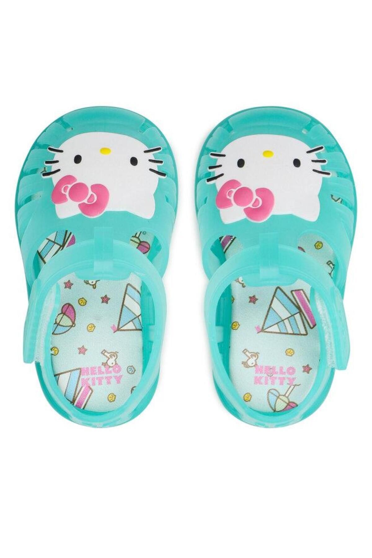 صندل سبز دخترانه و بچگانه Girl Mint Green Tobby V. Sandals Kitty IGOR