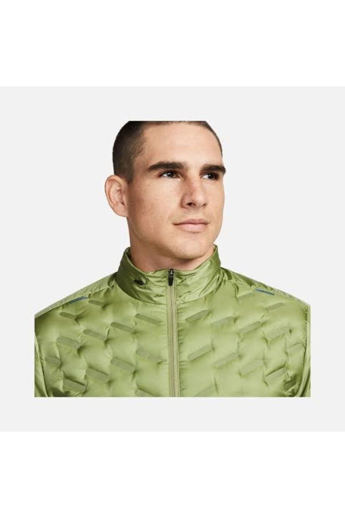 کاپشن مردانه سبز Nike | PRA-10505214-591608 اورجینال - تصویر 8