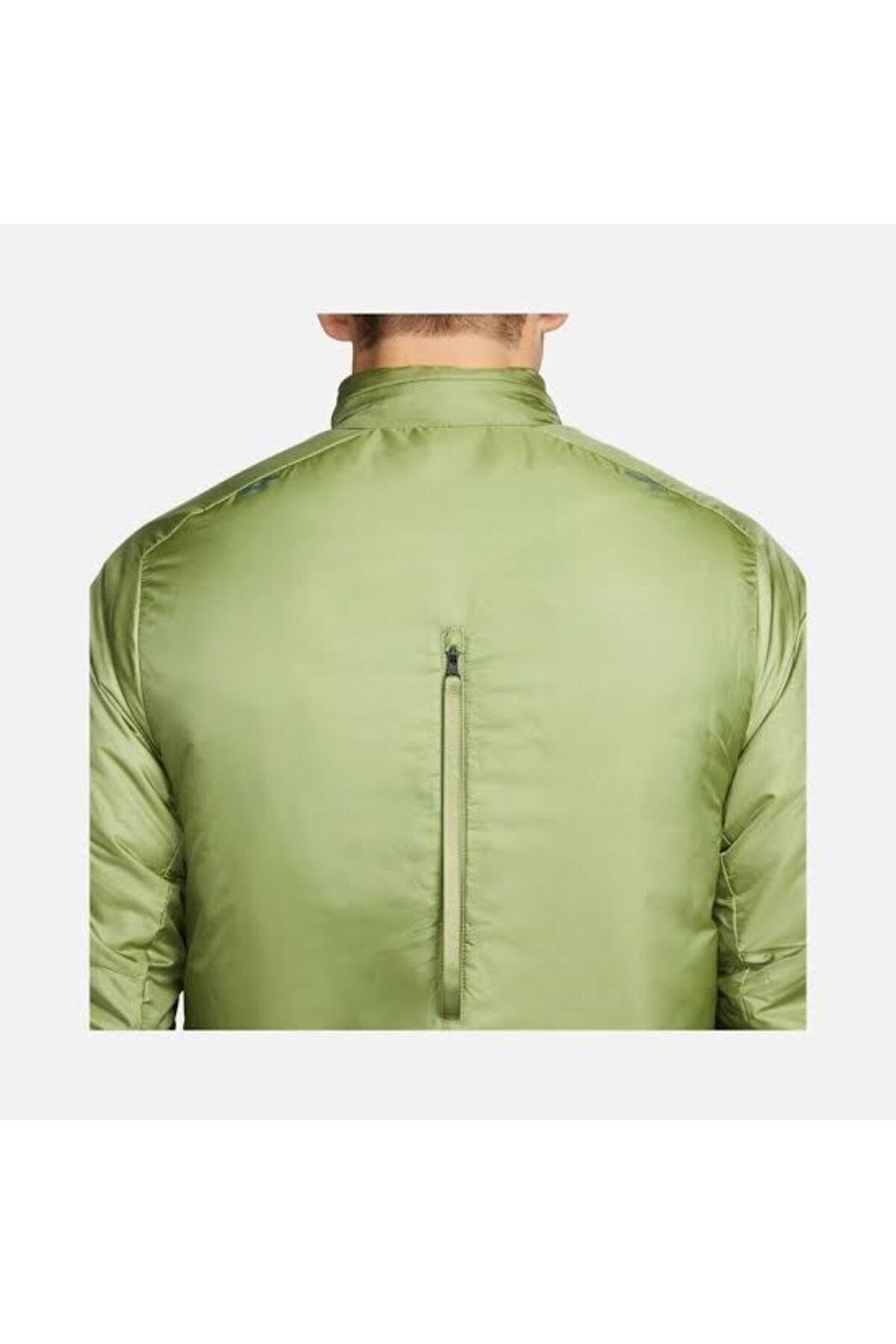 کاپشن مردانه سبز Nike | PRA-10505214-591608 اورجینال - تصویر 5