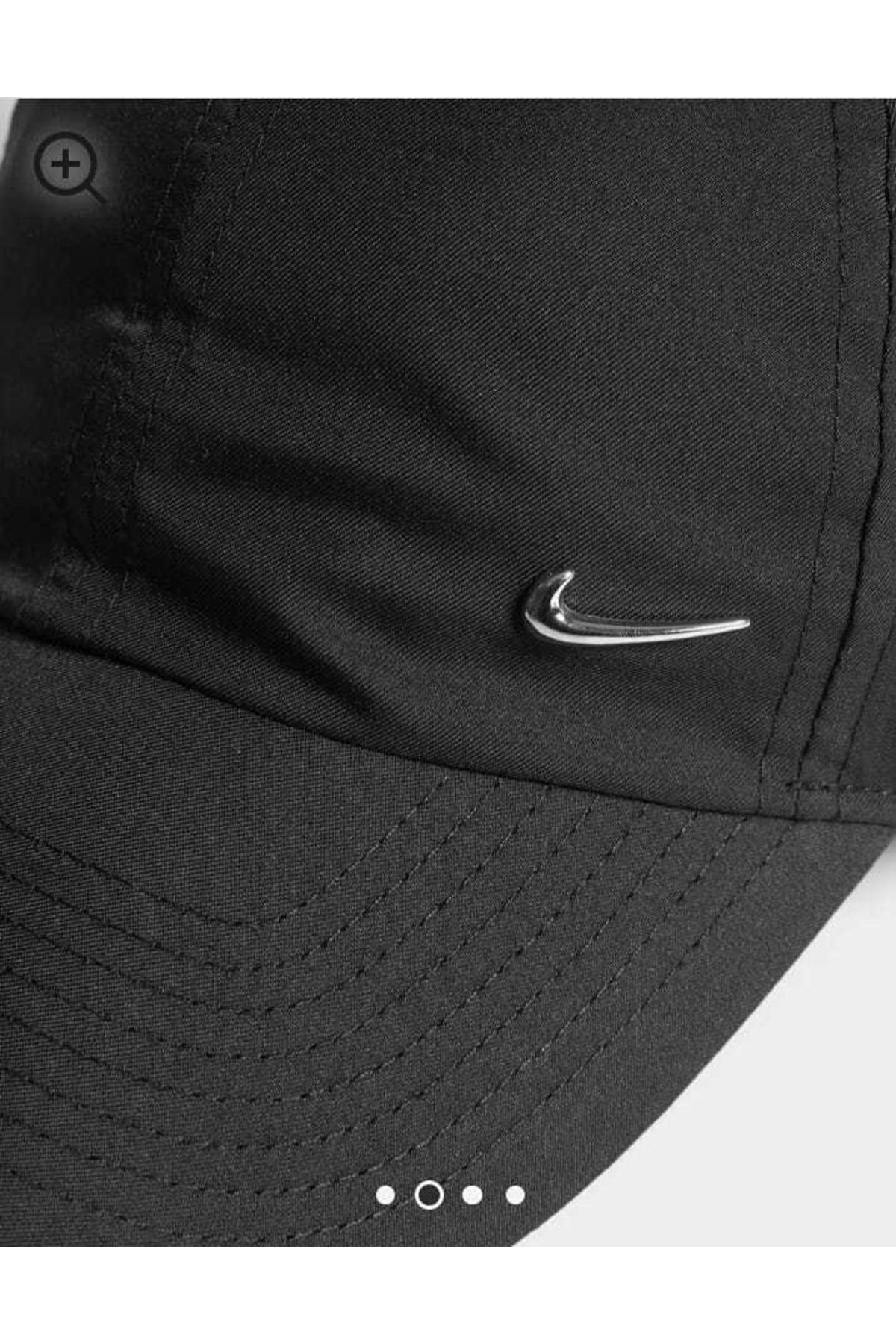 کلاه نایکی زنانه پلی استر مشکی         | Nike 4543543543534543 VN - تصویر 5