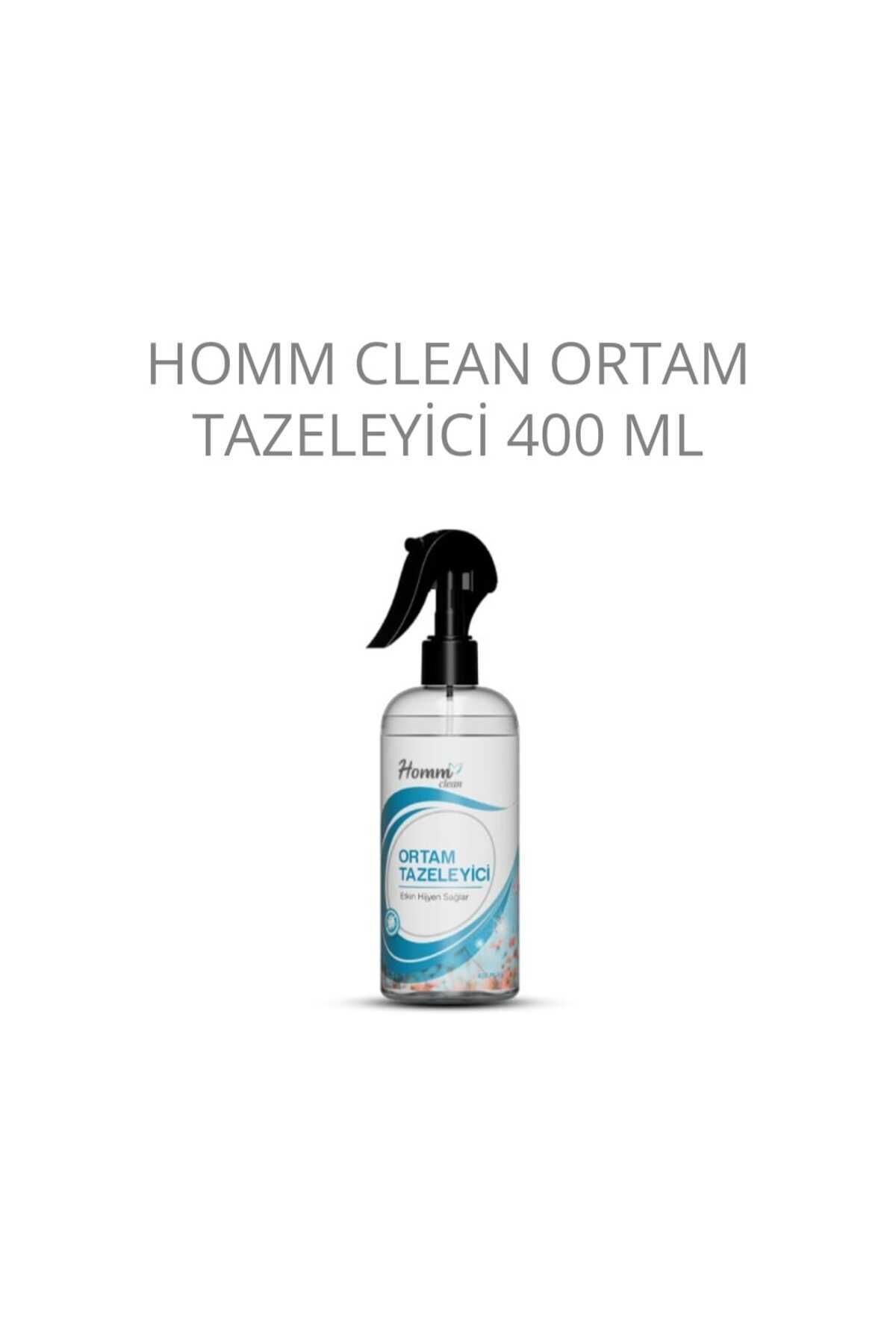 Homm Bitkisel HOMM CLEAN ORTAM TAZELEYİCİ 400 ML