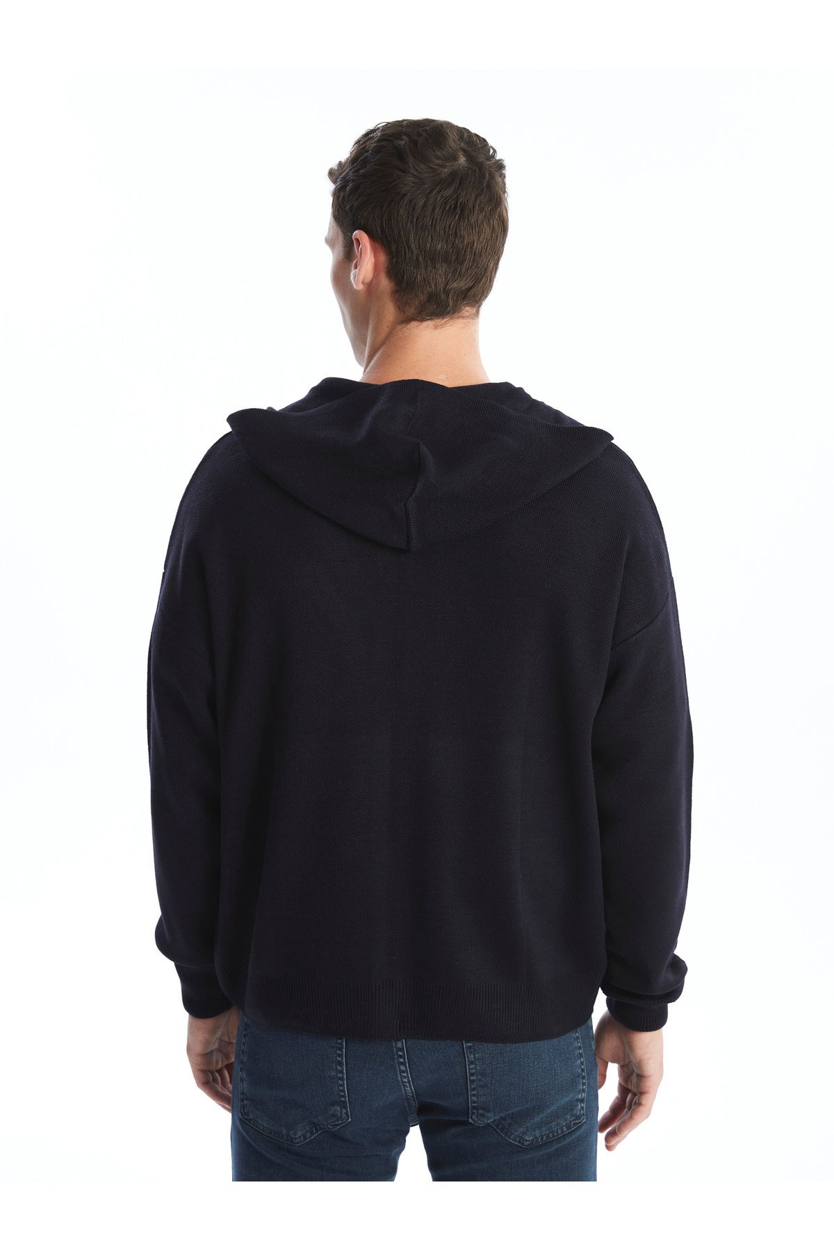 ژاکت مردانه راسته  آستین استاندارد | ال سی وایکیکی LC Waikiki W4HG97Z8 - - تصویر 4