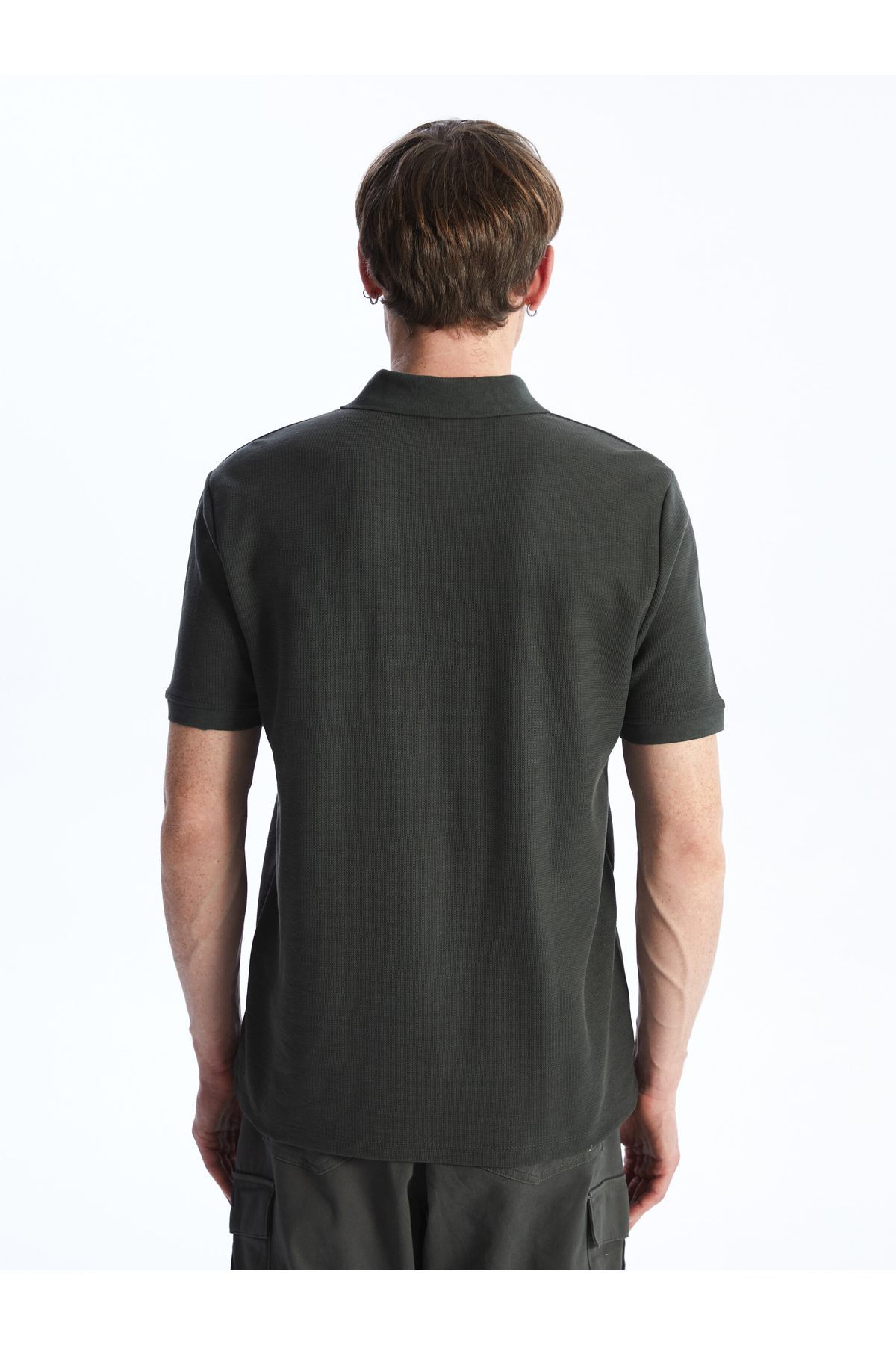 LC Waikiki-Men's Polo Neck Short Sleeve T-Shirt 5