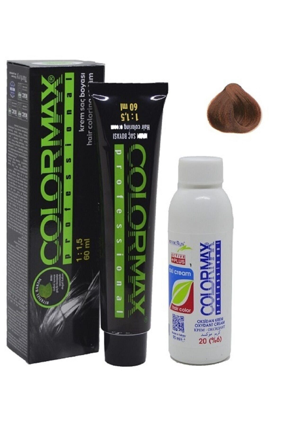 Colormax 7.43 Kumral Bakır Dore