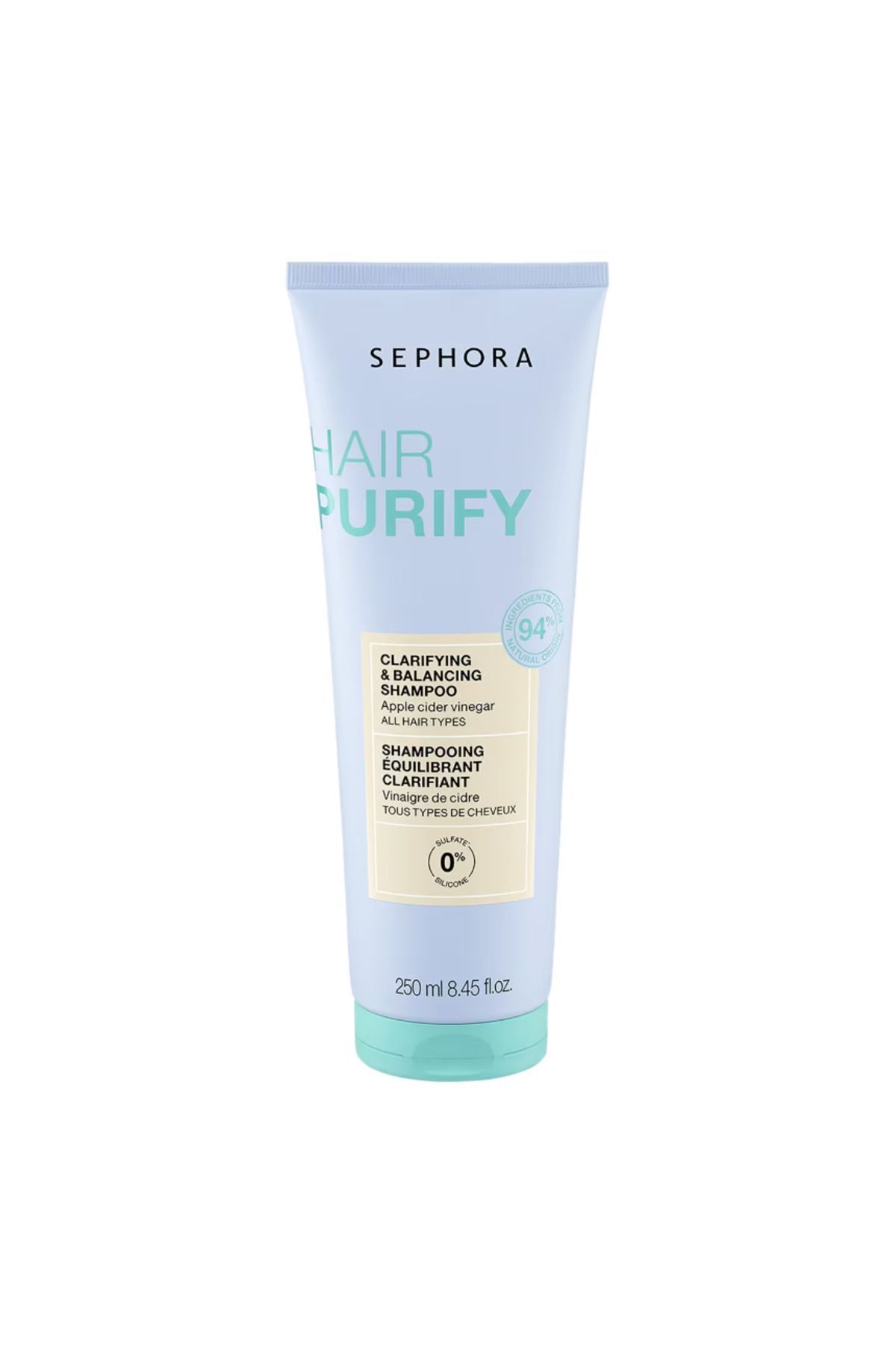 SEPHORA-250 ml Detox Effective Balancing and Purifying Shampoo 1