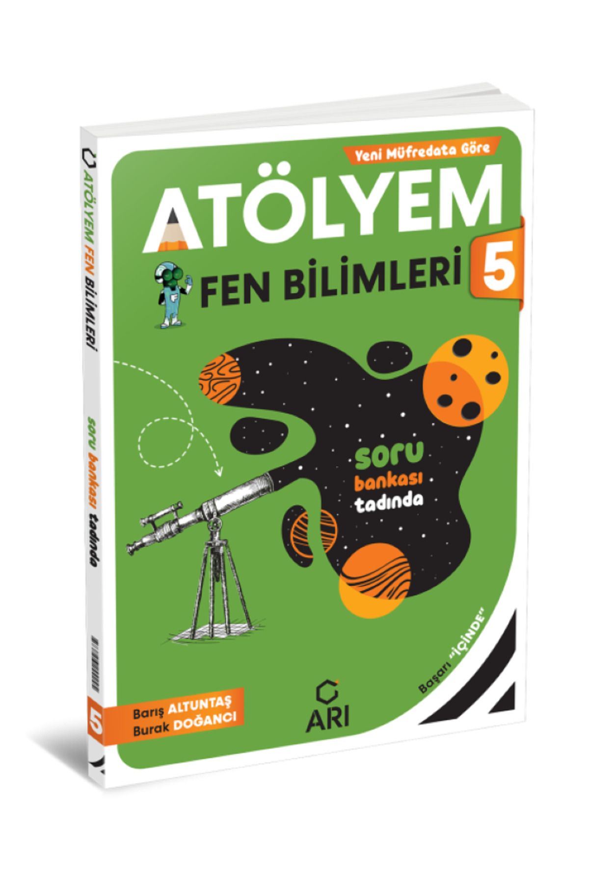 Arı Yayıncılık 5. Sınıf Fen Bilimleri Atölyem Güncel