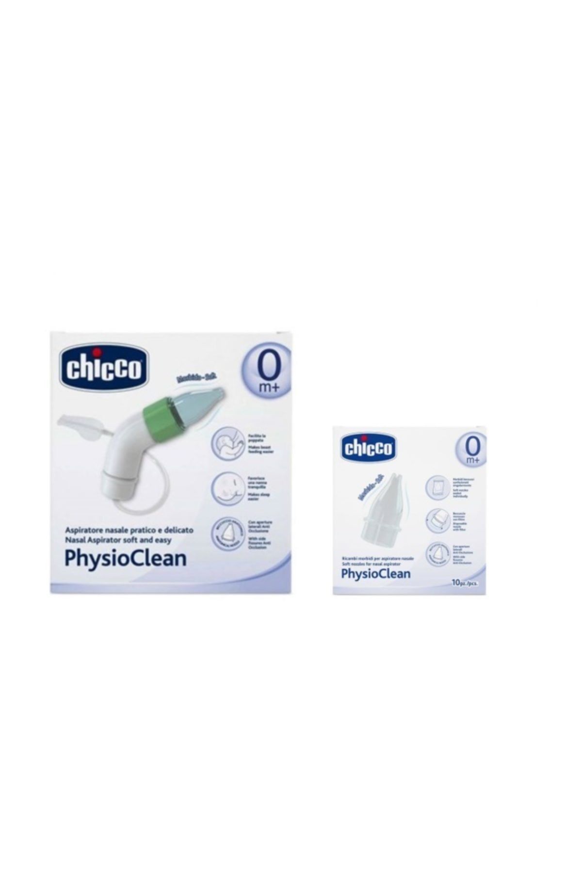 Pratik Ve Hasas Physioclean Burun Aspiratörü Set