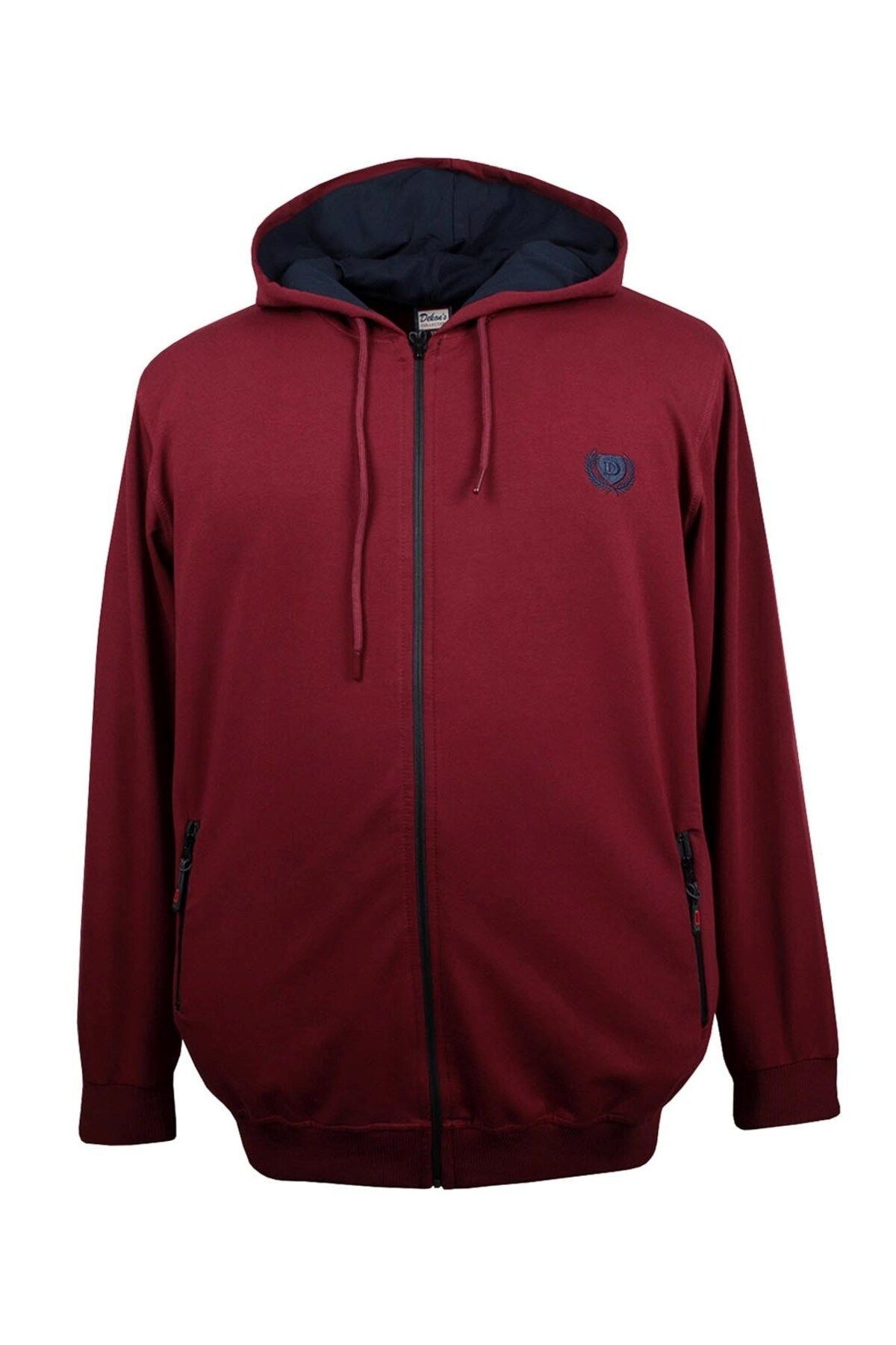 Sweater hoodie merah maroon shop