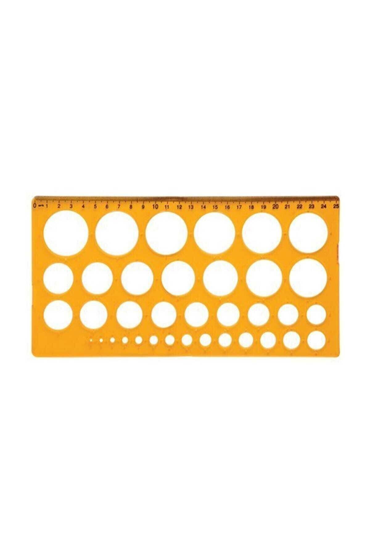 Ark-Circle Template Ruler 1/36 1