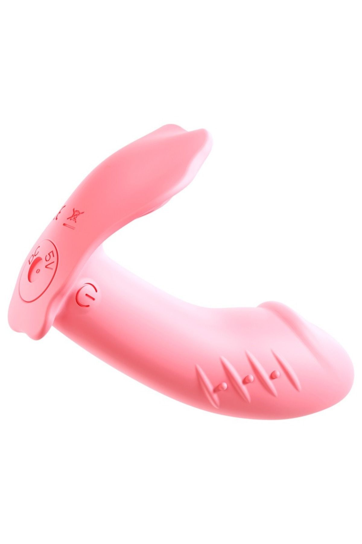 Vibratör Giyilebilir Yapay Penis Külot Kablosuz Uzaktan Kumandalı Klitoris Dildo Mastürbatörü Kadın 7