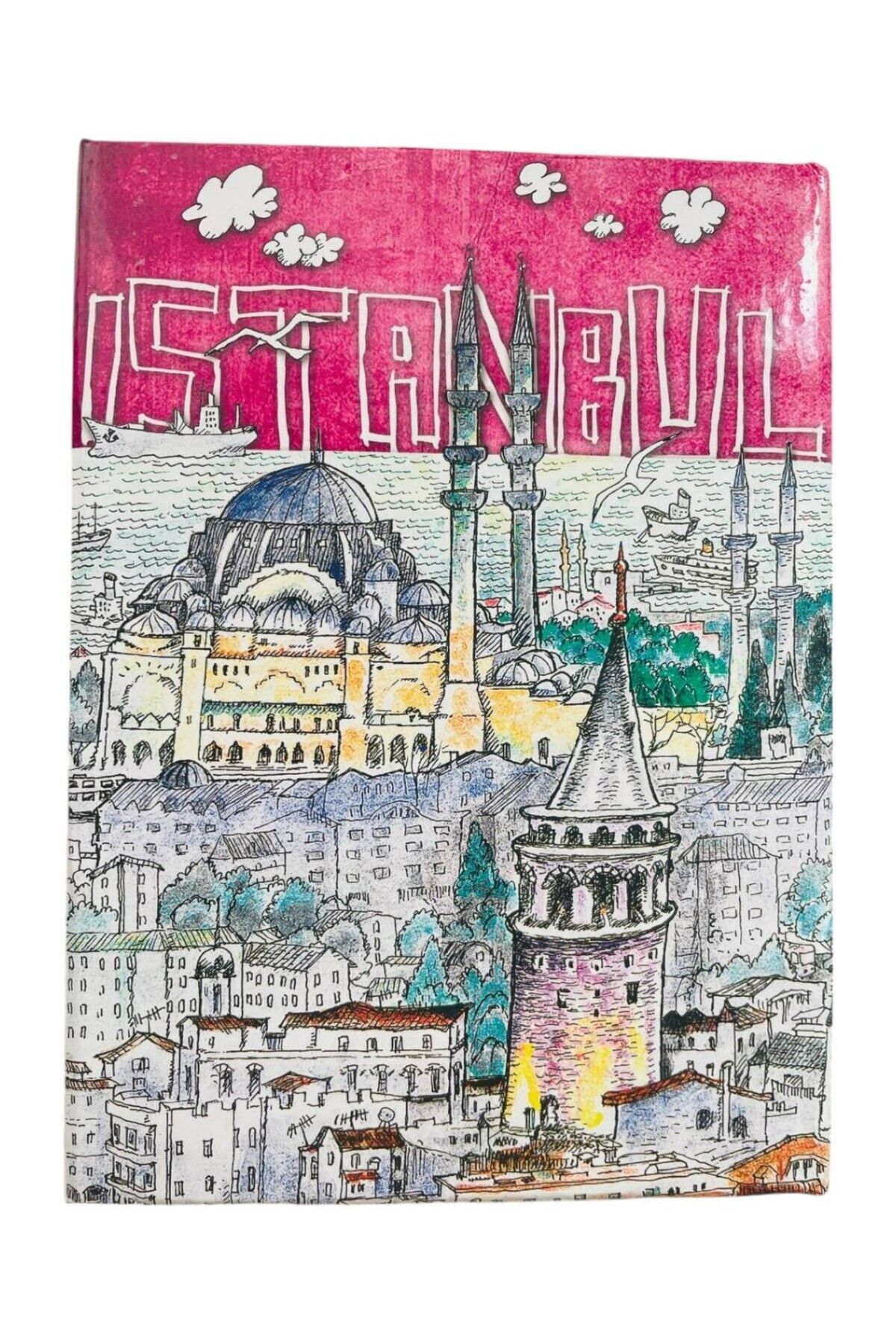 GALATA GIFT-Gratitude Notebook for Memory and Souvenir - Diary, Hard Cover, Unlined and Istanbul Themed Concept Notebook 5