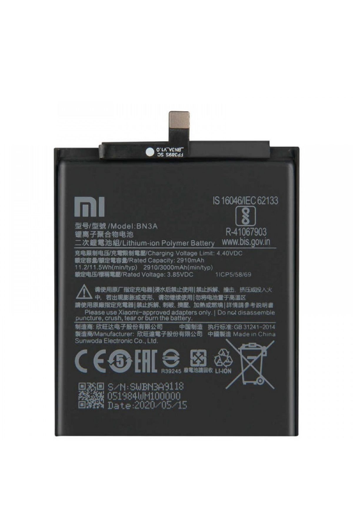 Genel Markalar Xiaomi Redmi Go Bn3a Orijinal Batarya