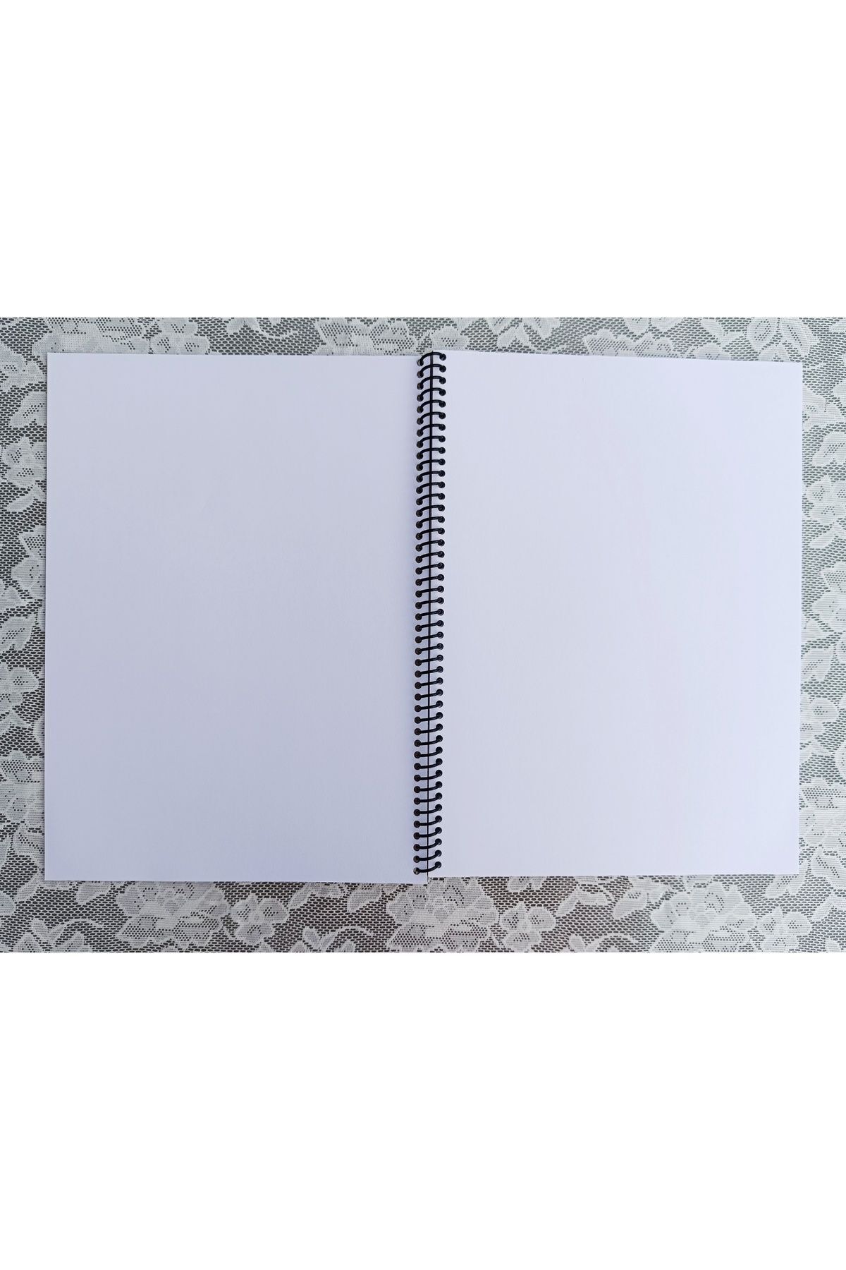 Pink Swan Craft-A4 Thick Kraft Cover Notebook – White Inside, 30 Sheets 60 Pages, Scrapbook, Bullet Journal, Sketchbook 2