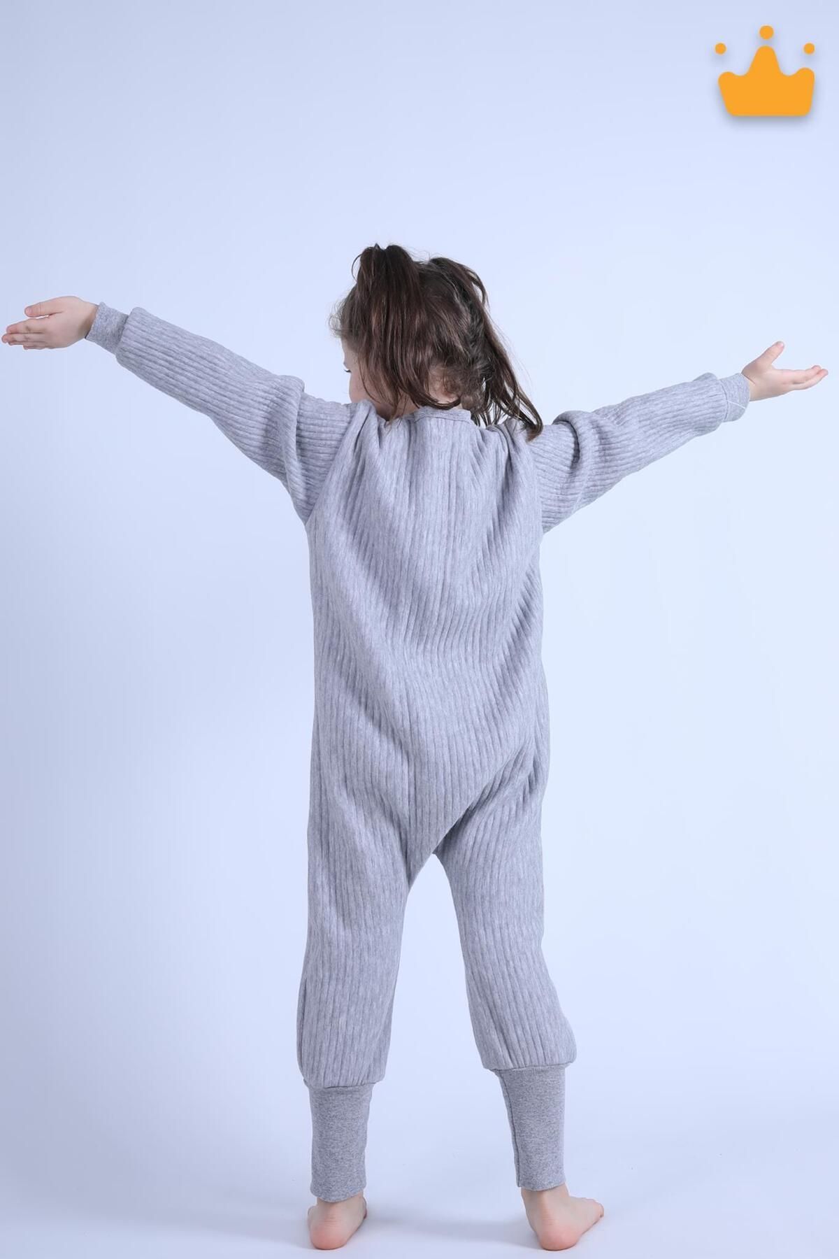 Begisa-2-8 Years Unisex Quilted Sleeping Bag - 1.5 Tog, Long Sleeve 6