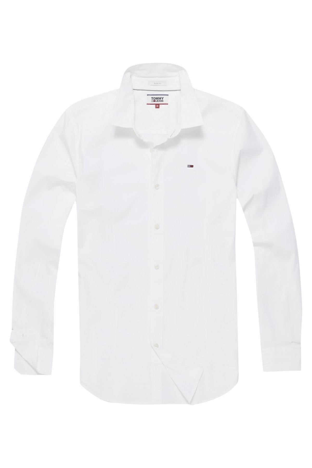 تامی هیلفیگر پیراهن سفید مردانه Dm0dm04405100-سفید