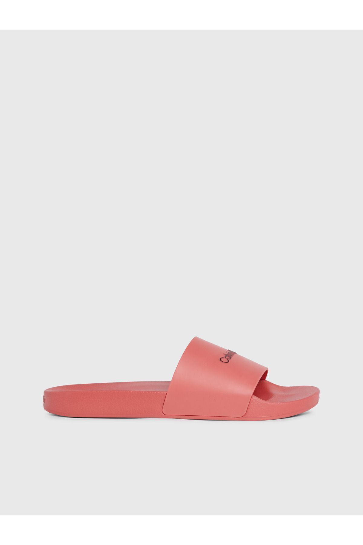 Pink calvin klein slides top