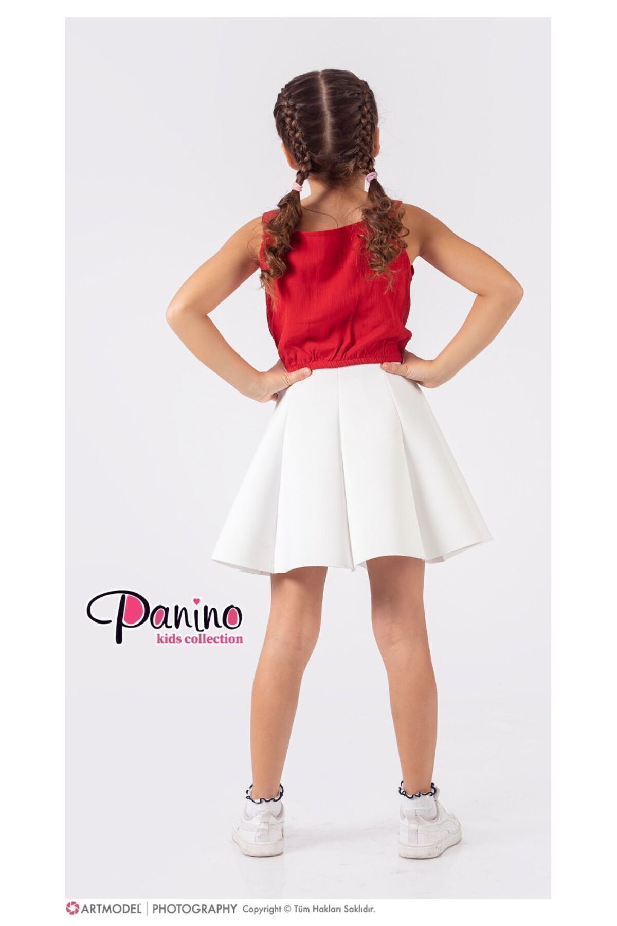 Panino Efsane 8 Parçalı Dalgıç Etek 4-16 Yaş fotoğrafı 2 (önizleme)