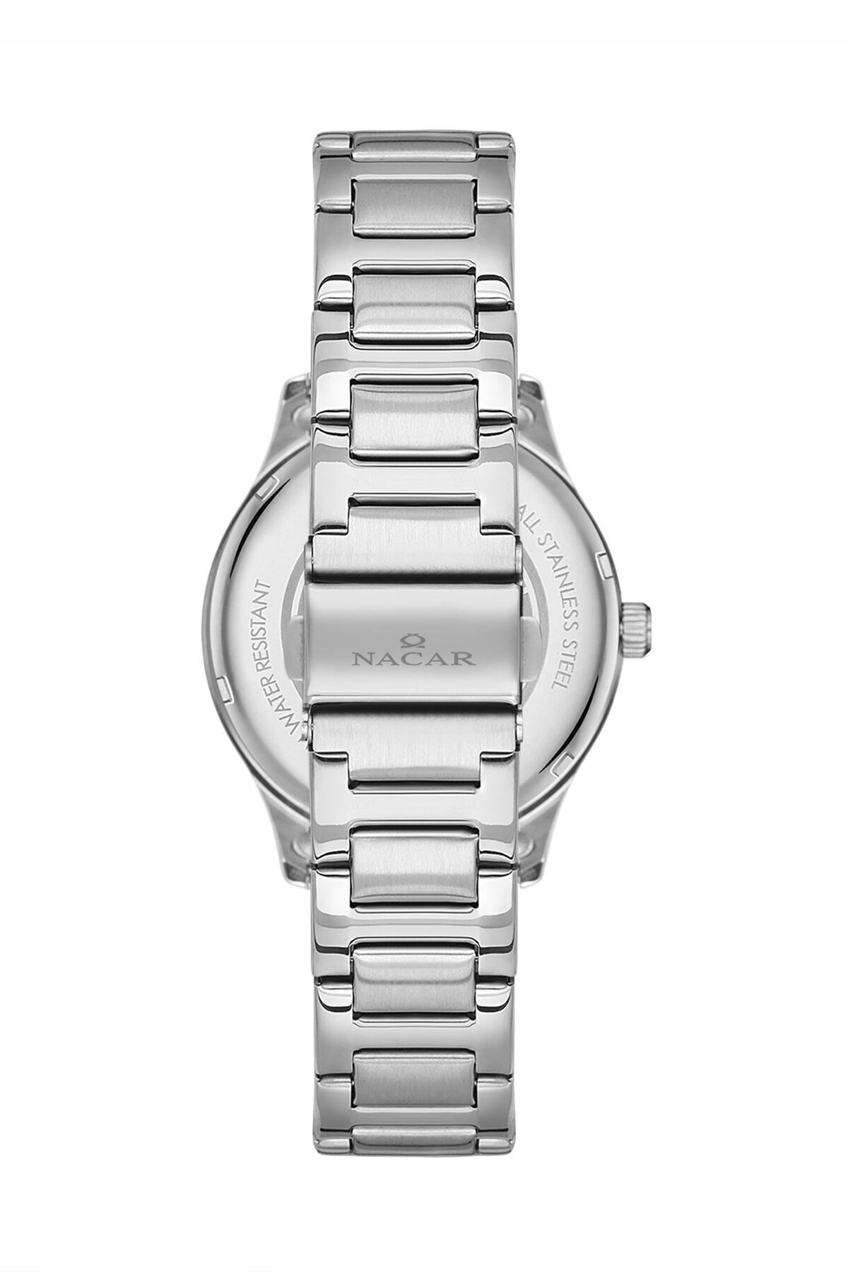 Nacar-Men's Classic Wristwatch - 5 ATM Waterproof, 2-Year Warranty - NC31-29B155-ASM 4