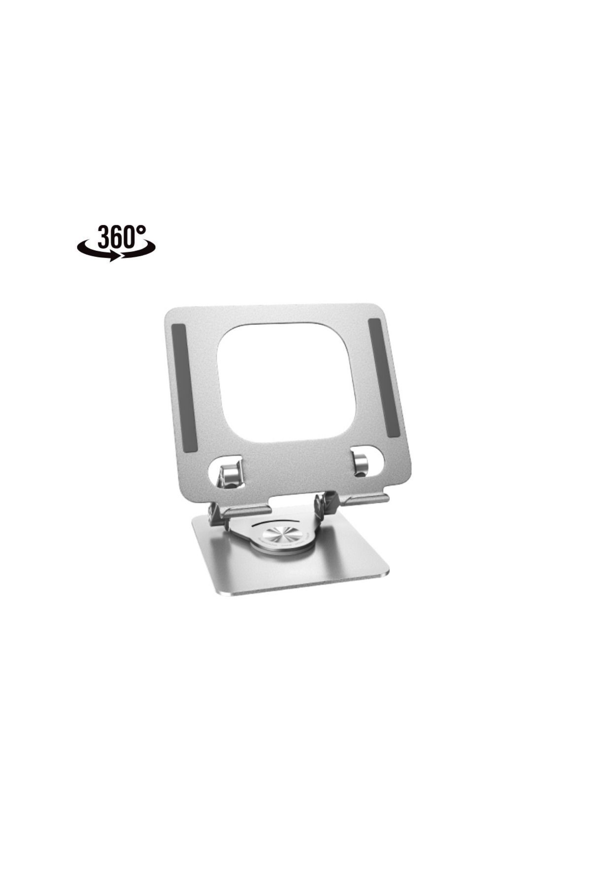 4-Axis 360 Degree Telescopic Stand Tablet Holder Compatible with All Tablets and Phones