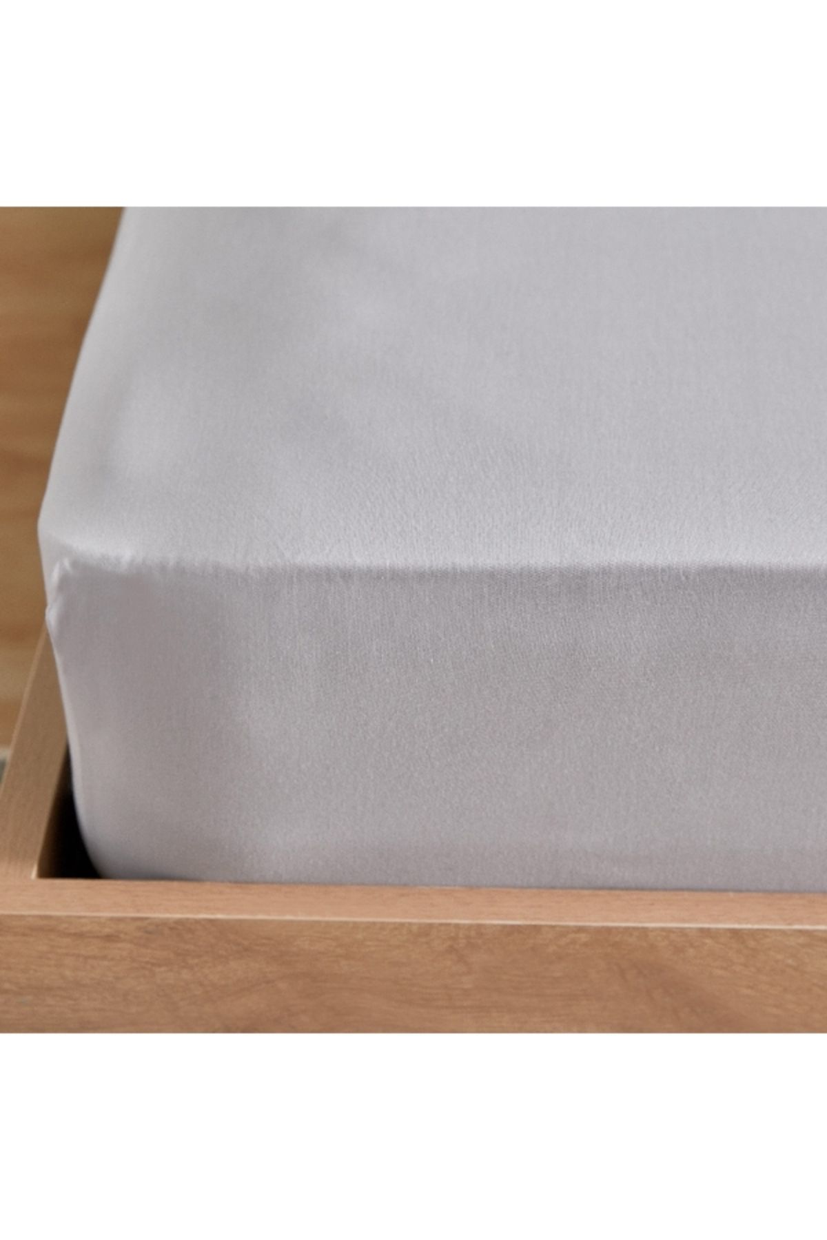 Home Box-Bristol Polycotton Cift Kişilik Sharşaf - 120x200+25 سم 5