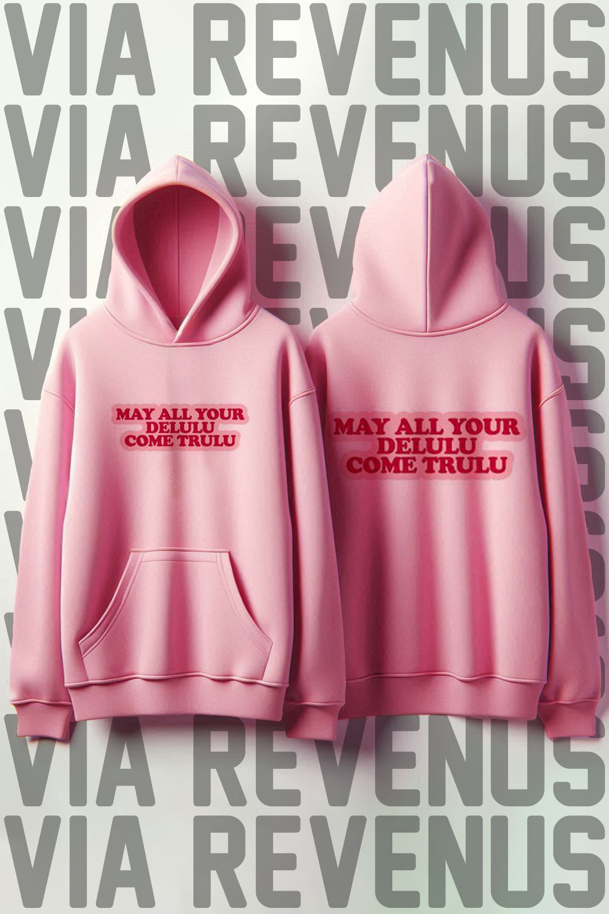 سویشرت  p1209Delulu