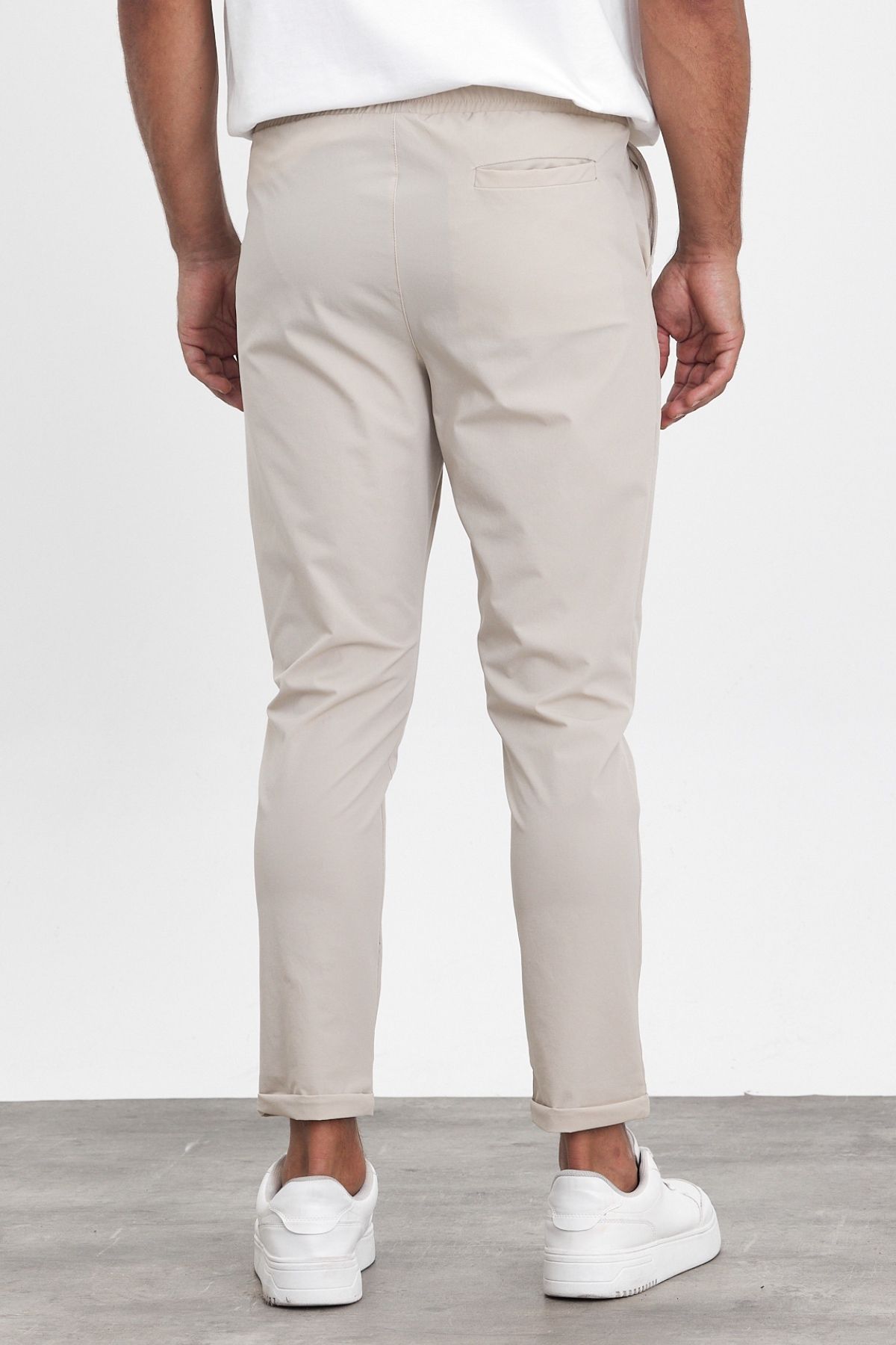 شلوار مردانه بژ MADZEYMODA | Mz23069 اورجینال - تصویر 7